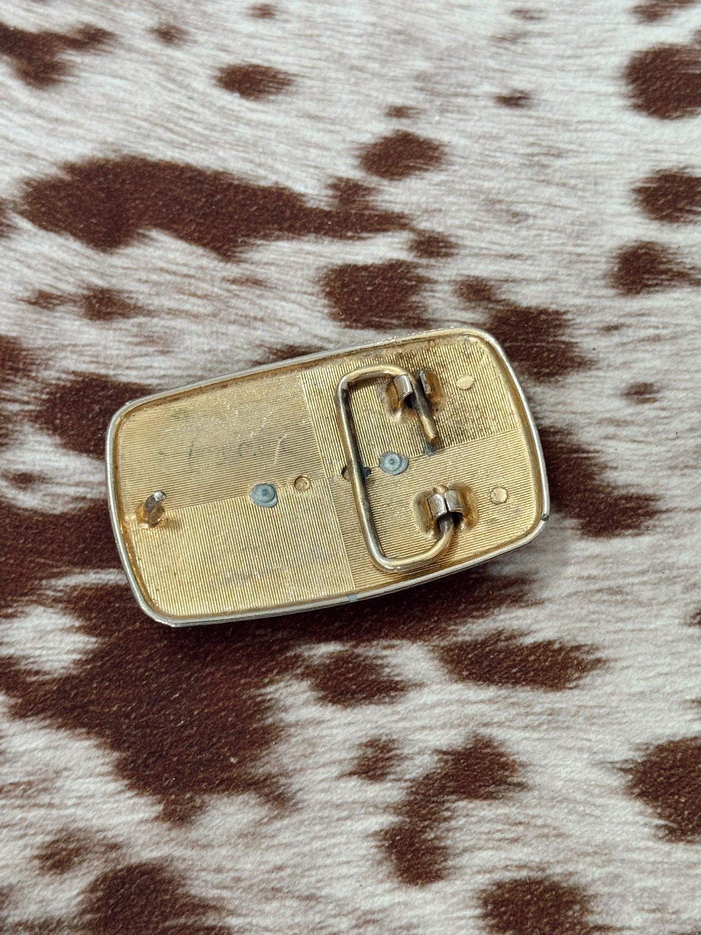 Vintage Horseshoe Belt Buckle