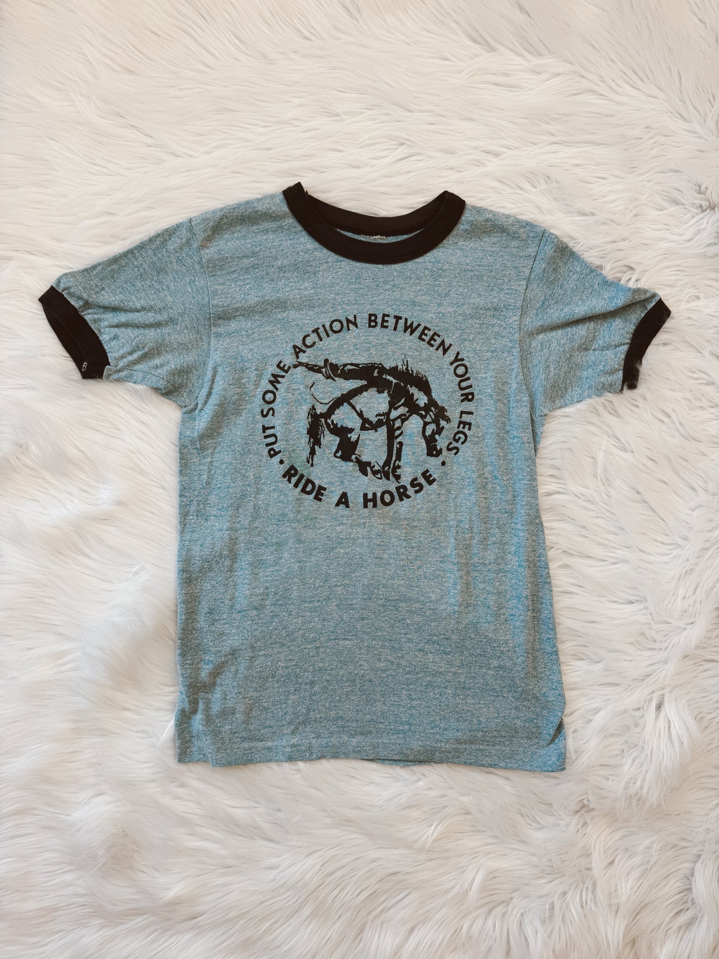 Vintage Ride A Horse Tee