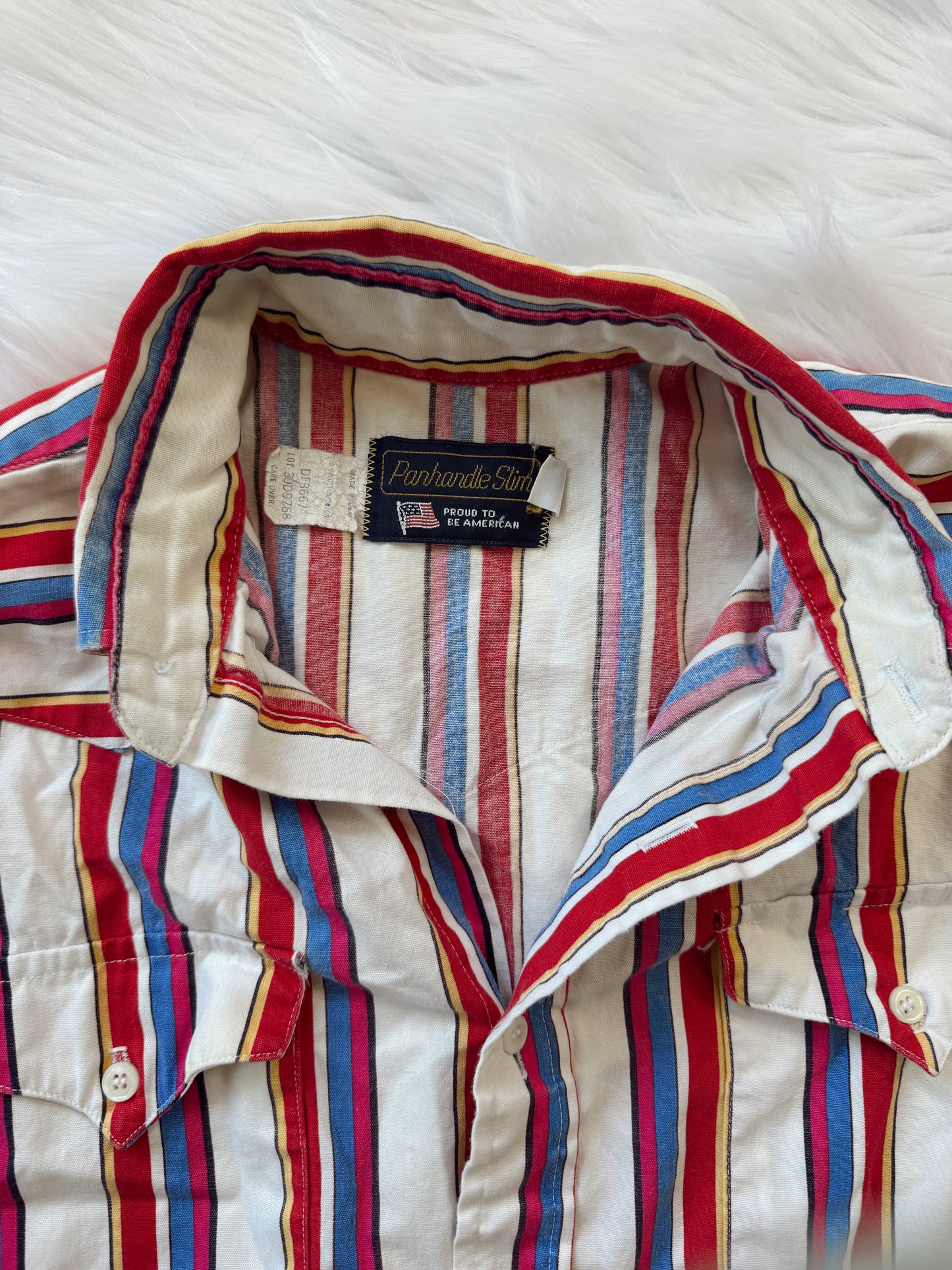 Vintage Panhandle Slim Button Up