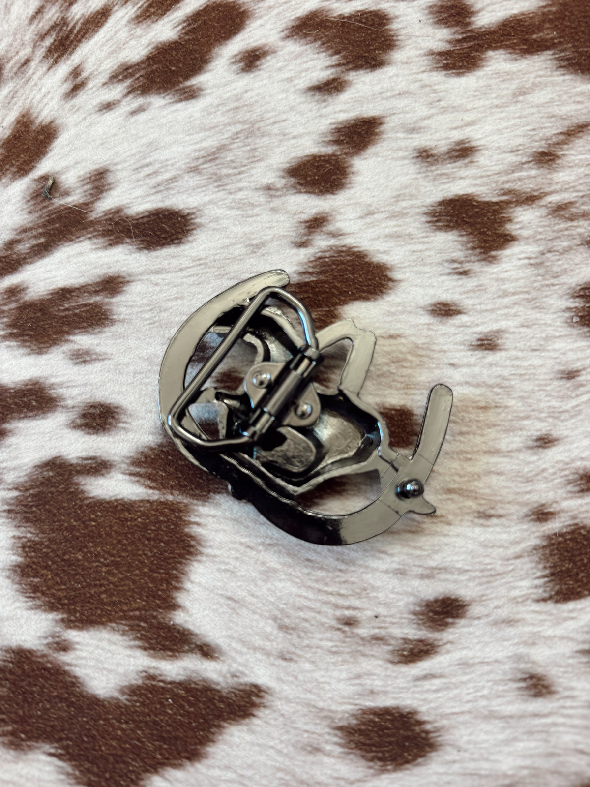 Vintage Horseshoe Belt Buckle
