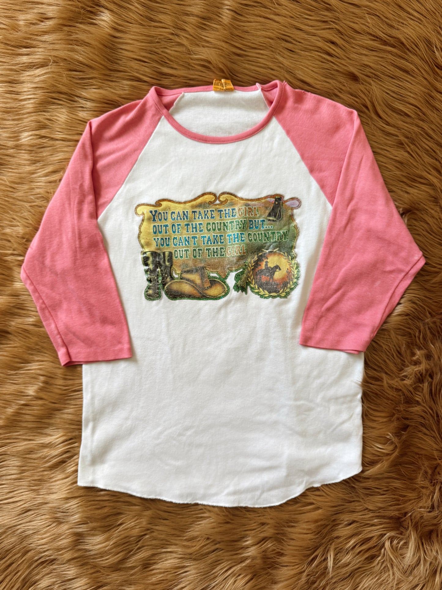 Vintage Country Girl Tee