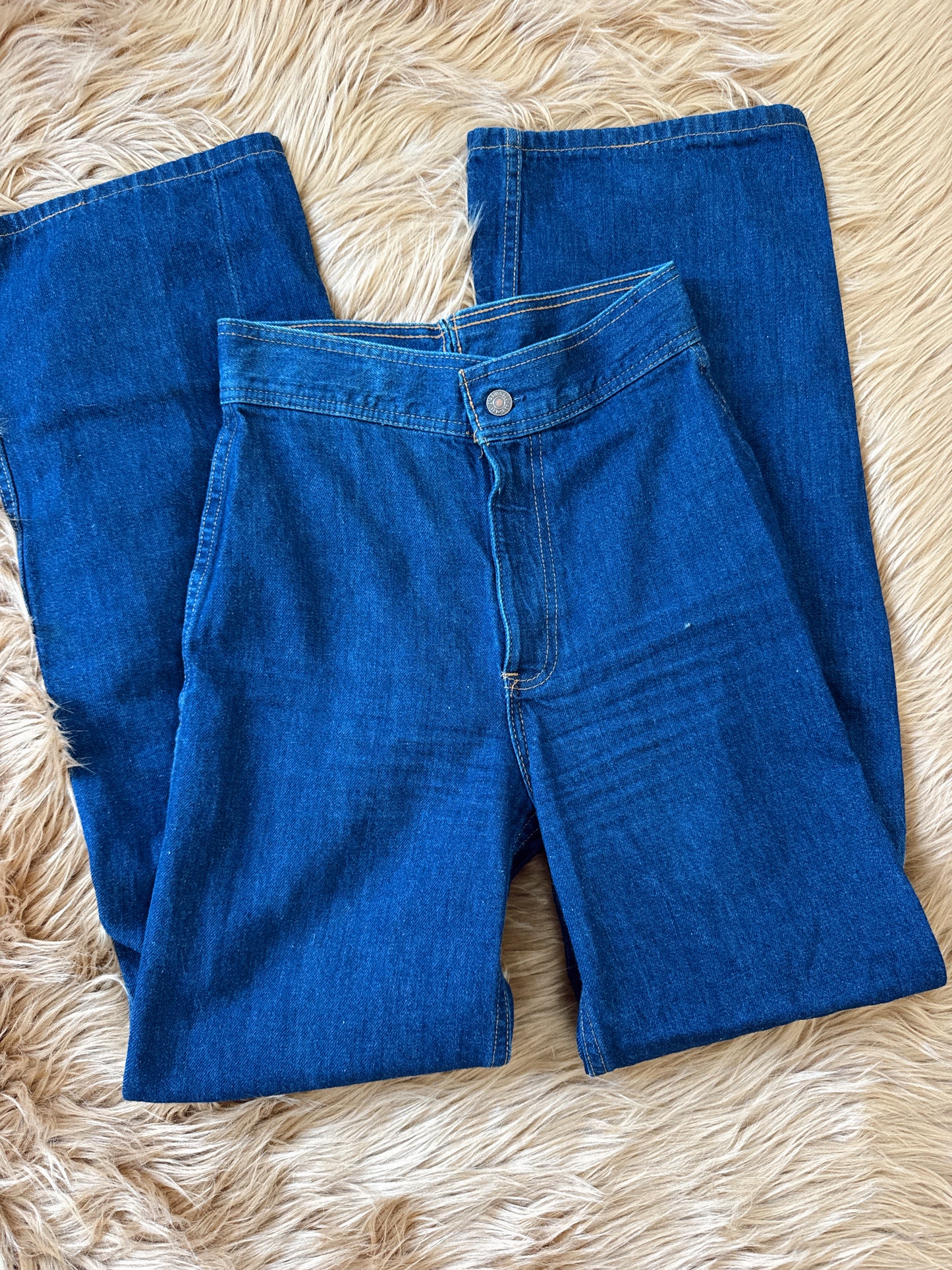 Vintage Levis Buckle Back Jeans