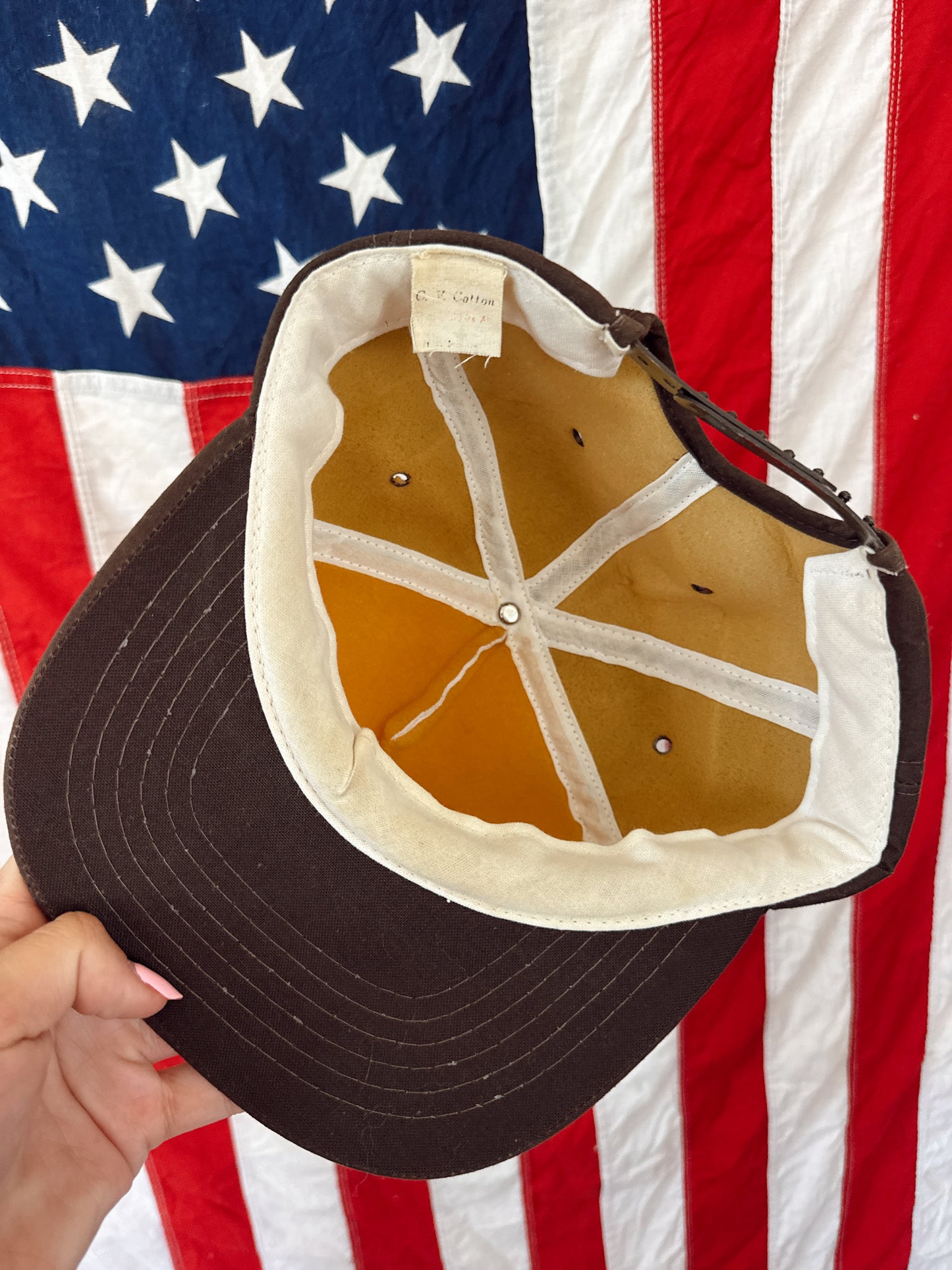 Vintage Smith & Wesson Hat