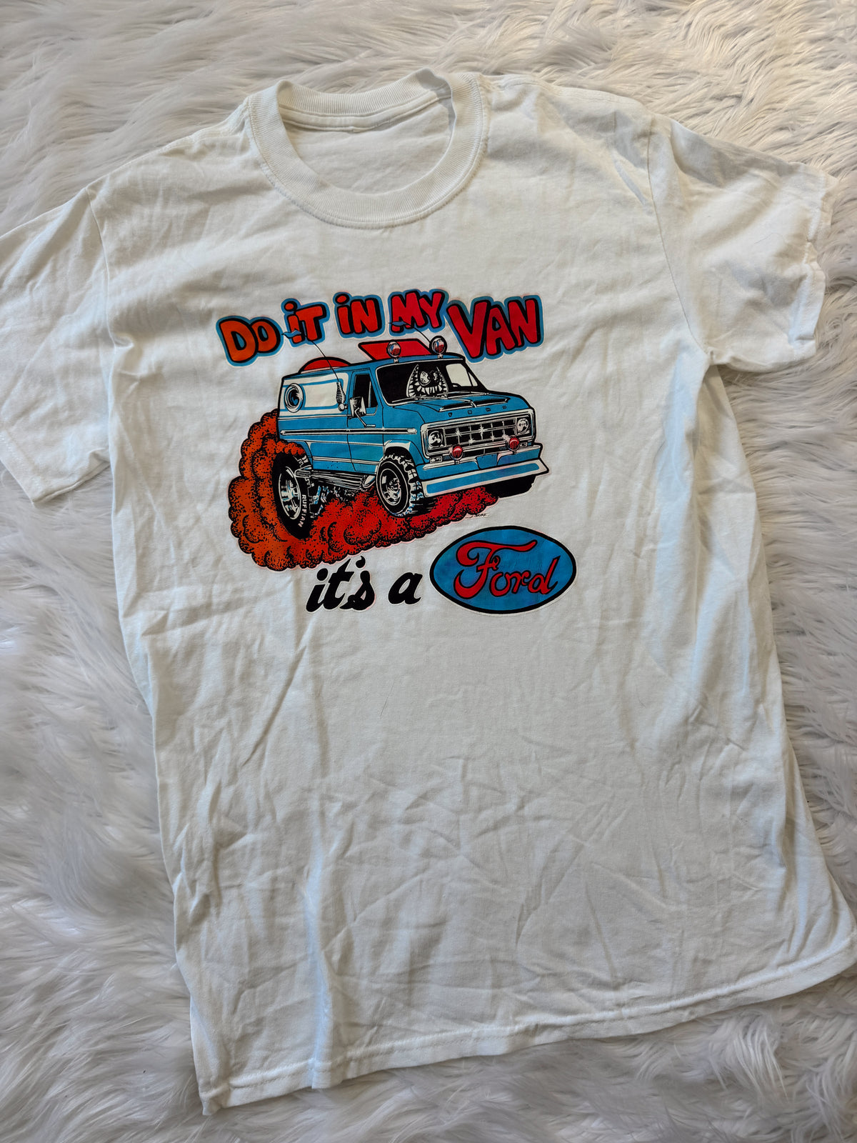 Vintage Do It In My Van Tee