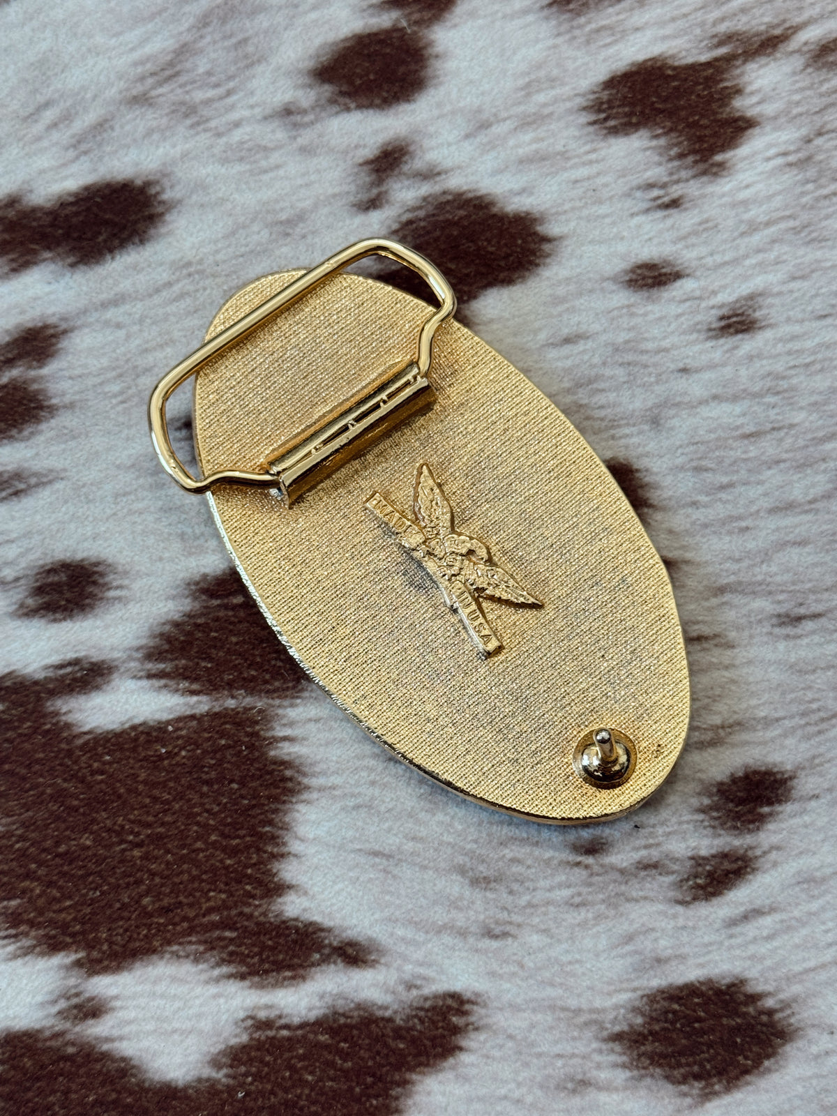 Vintage Nashville Belt Buckle