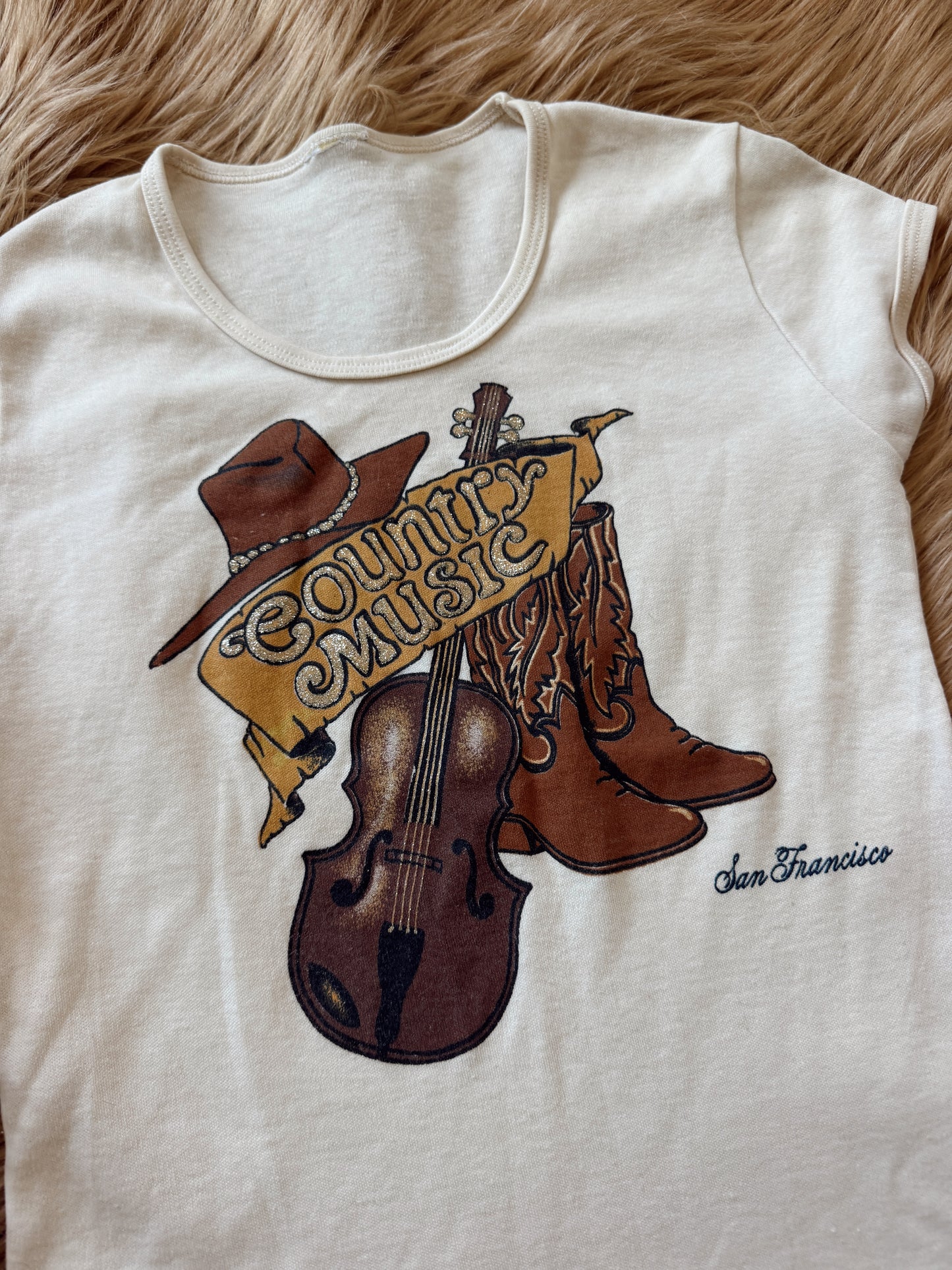 Vintage Country Music Tee