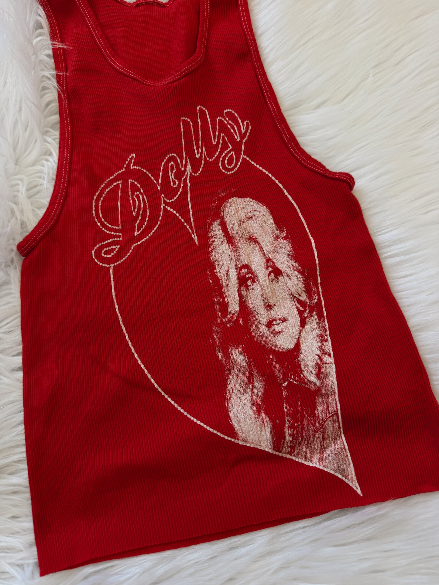 Dolly Parton Tank Top