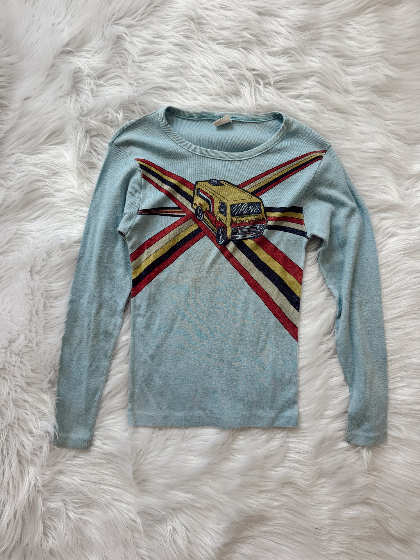 Vintage Van Long Sleeve