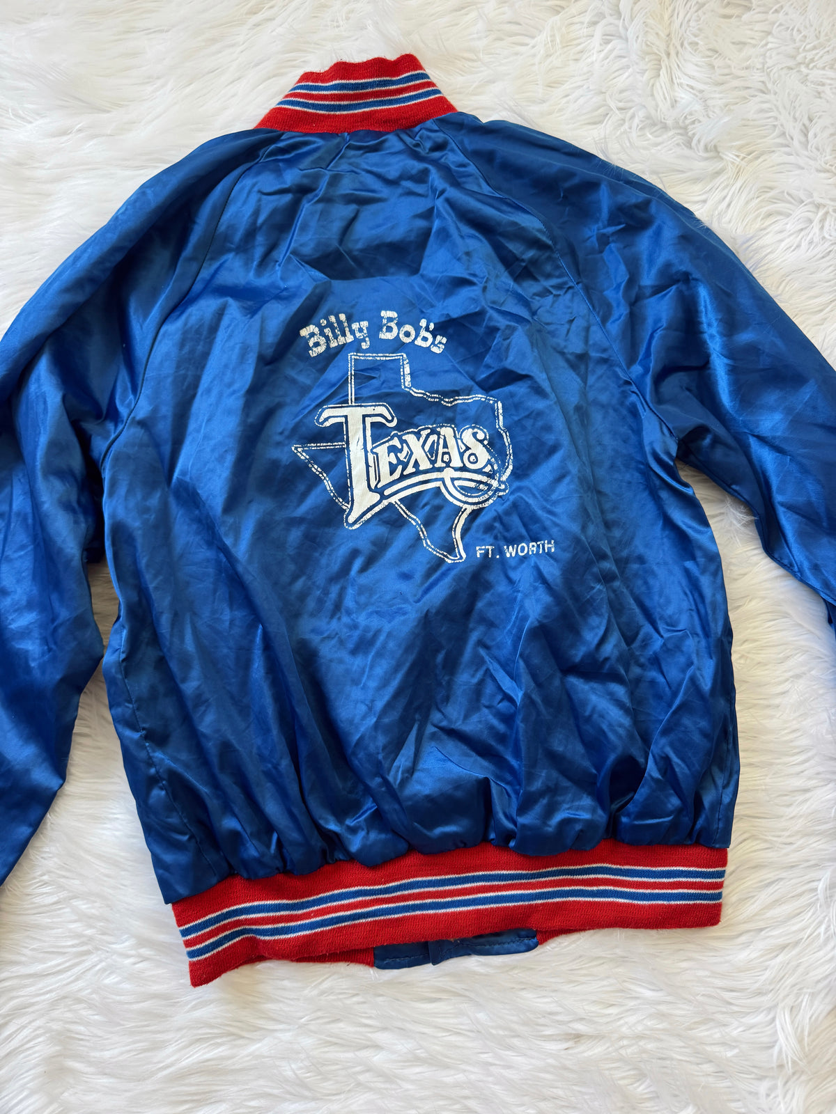 Vintage Billy Bobs Texas Bomber Jacket