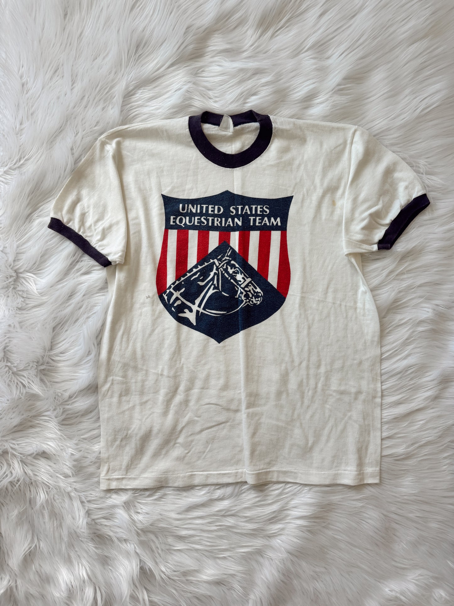 Vintage US Equestrian Team Tee