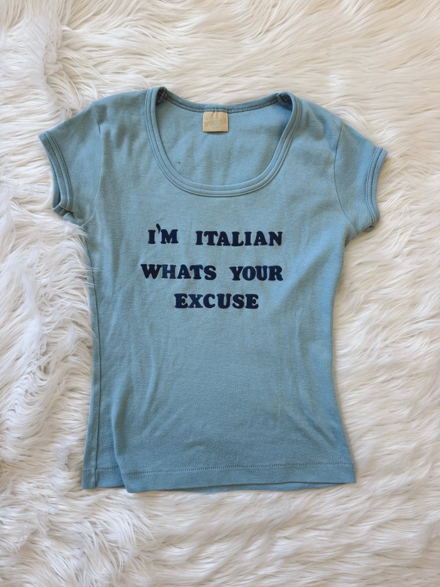 Vintage Italian Tee