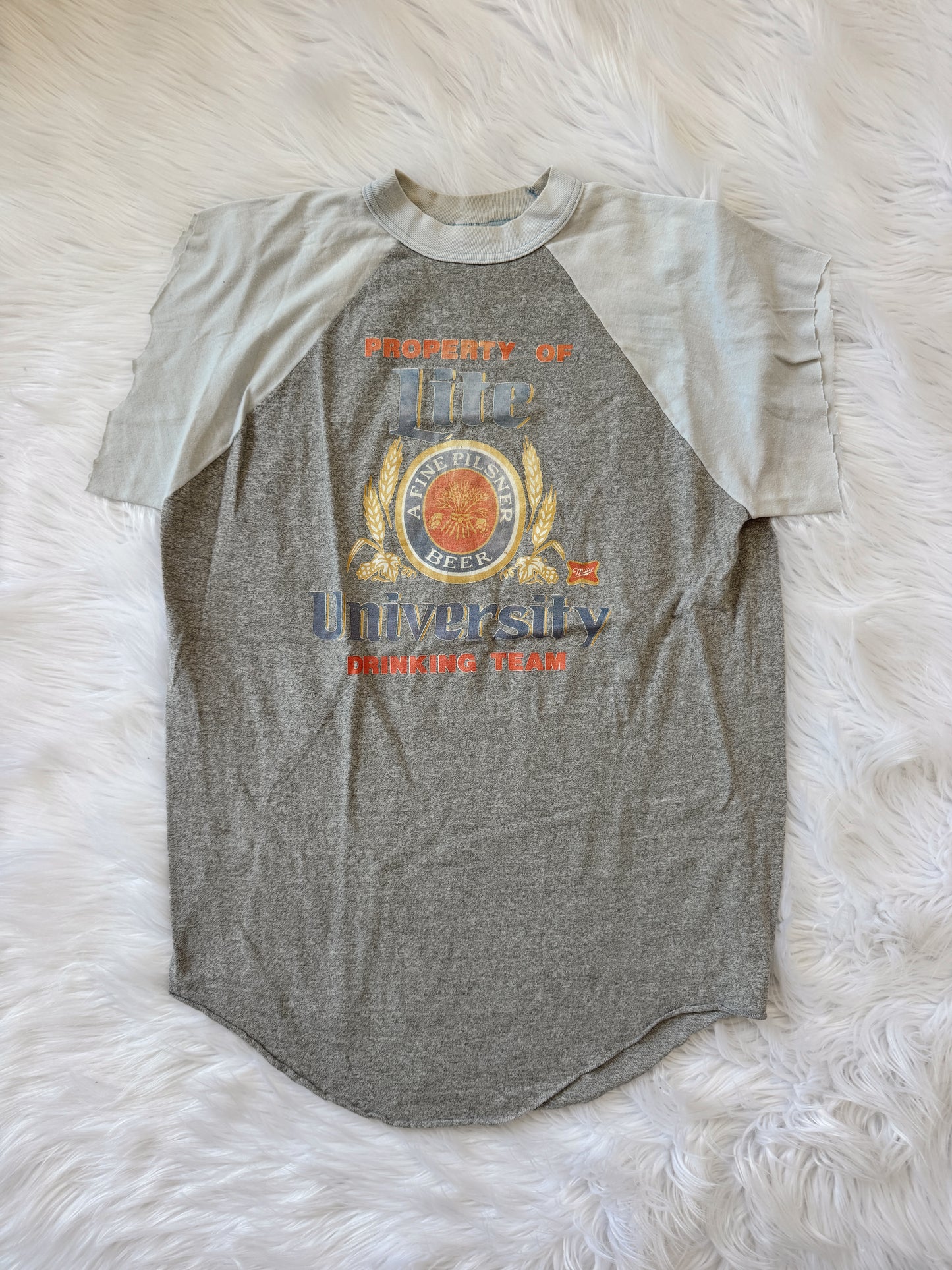 Vintage Miller Lite Drinking Team Tee