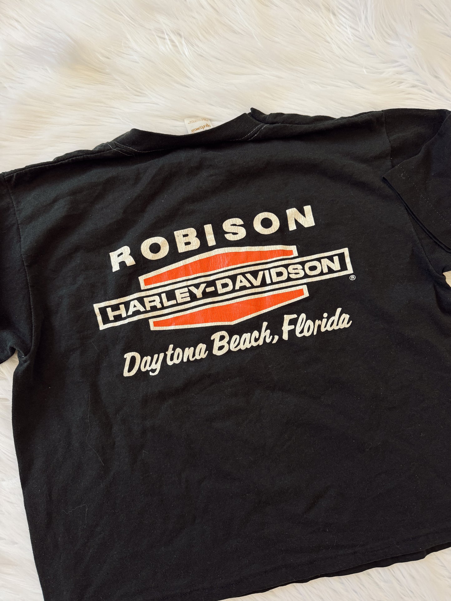 Vintage 1984 Harley Davidson Tee