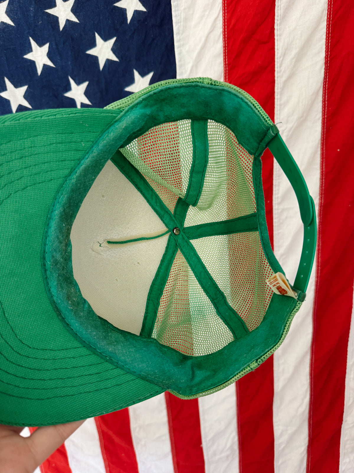 Vintage Quaker Racing Hat