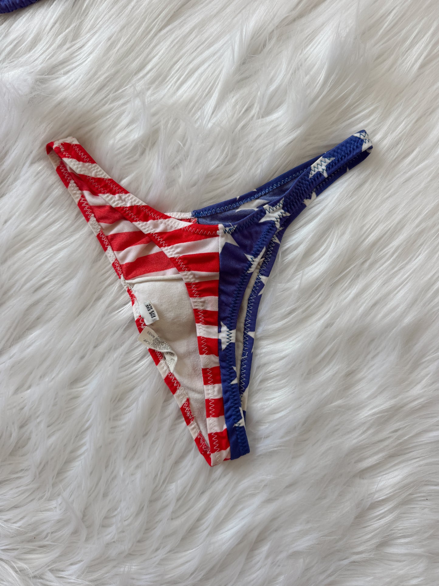 Vintage USA Flag Bikini