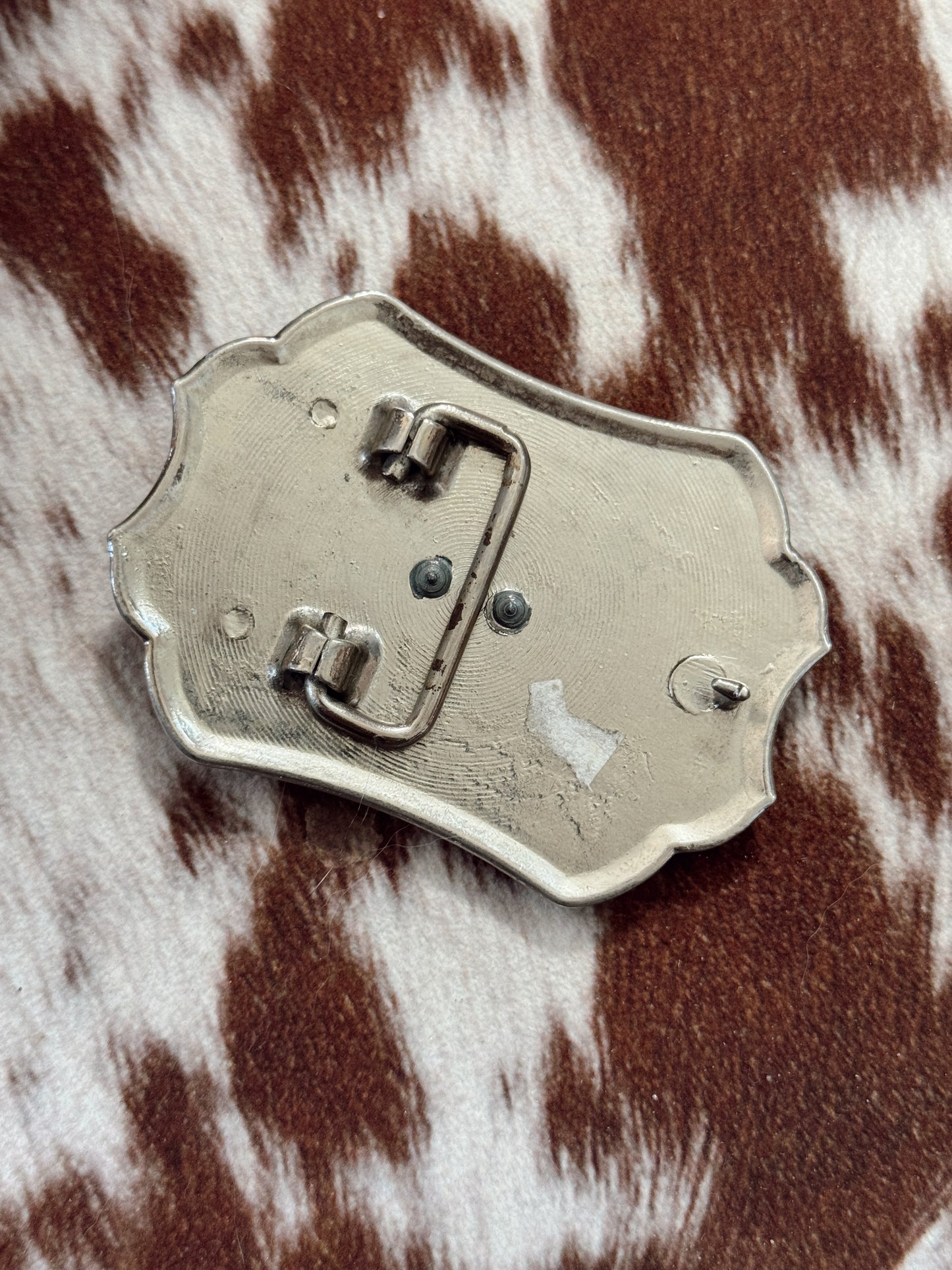 Vintage Saddle Belt Buckle