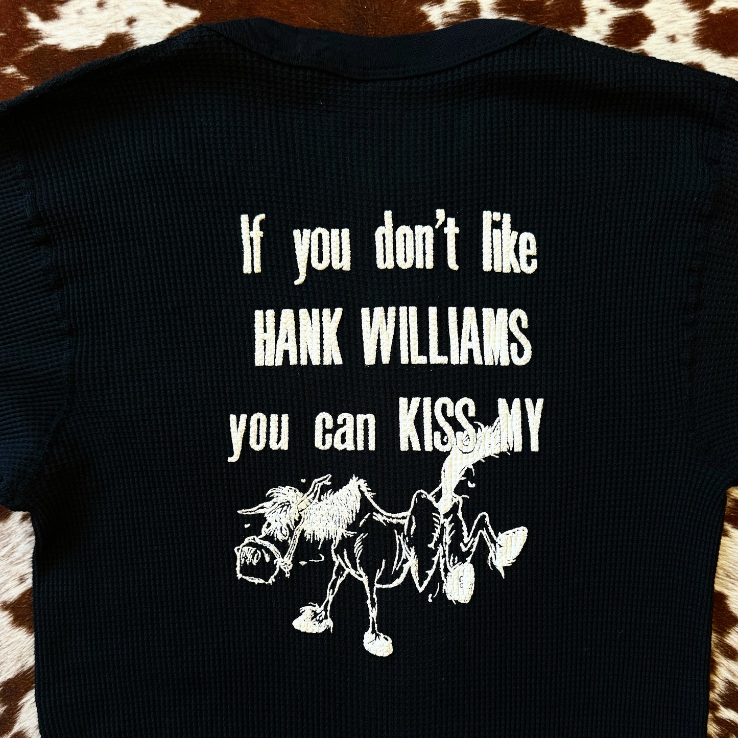 Vintage Hank Williams Jr Thermal