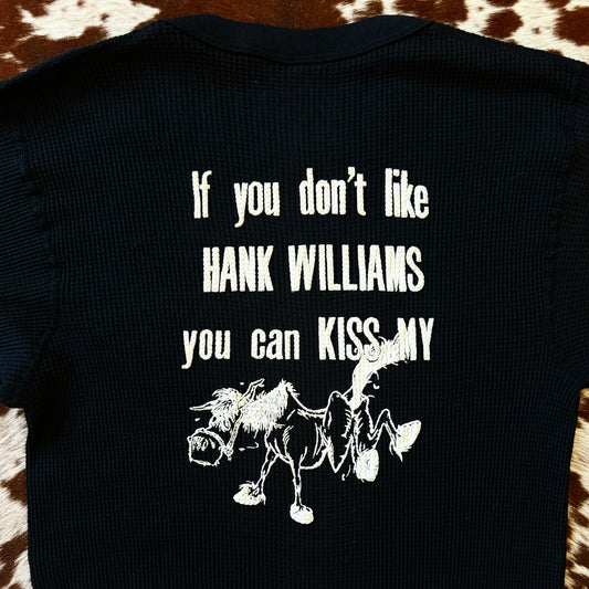 Vintage Hank Williams Jr Thermal