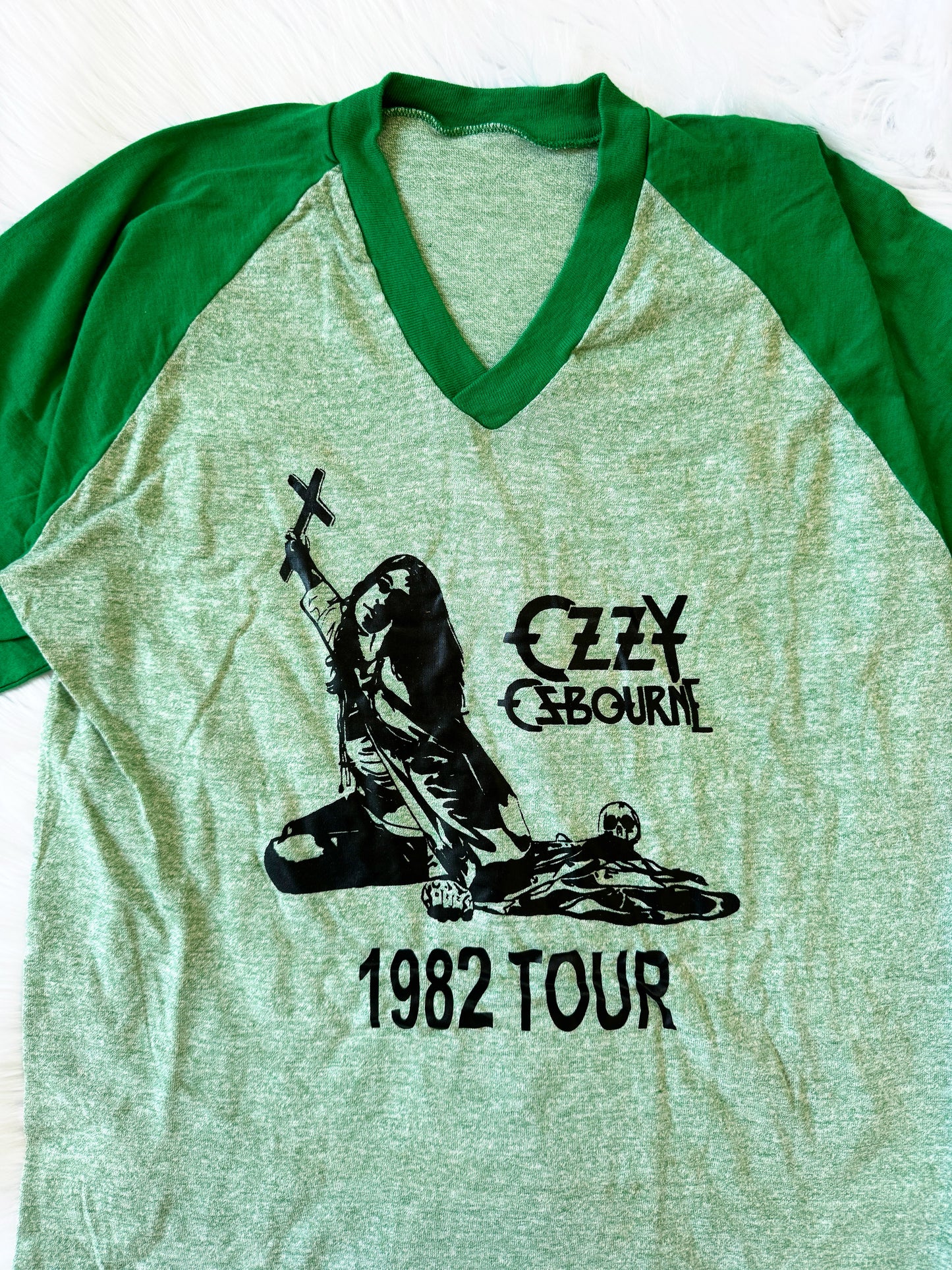 Vintage 1982 Ozzy Tee