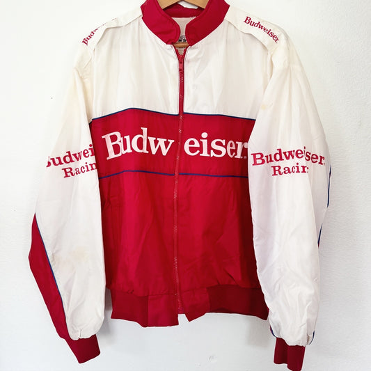 Vintage Budweiser Windbreaker