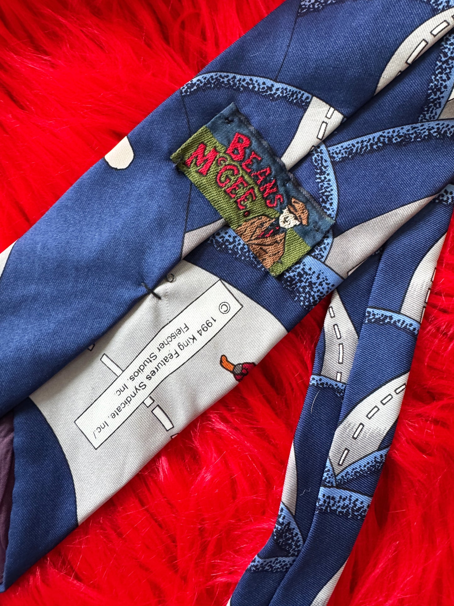 Vintage Biker Betty Boop Tie