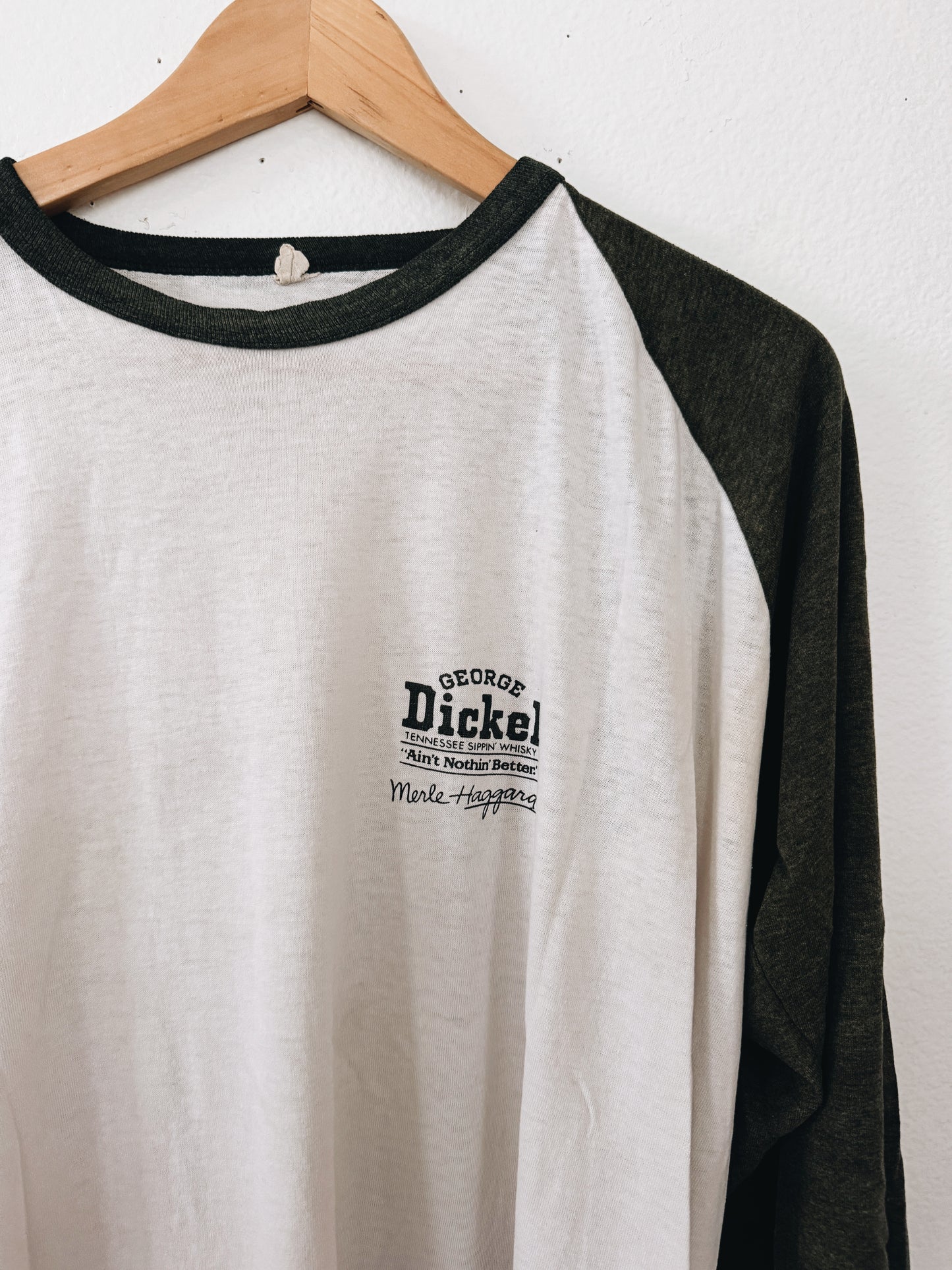 Vintage Merle Haggard George Dickel 1987 Tee