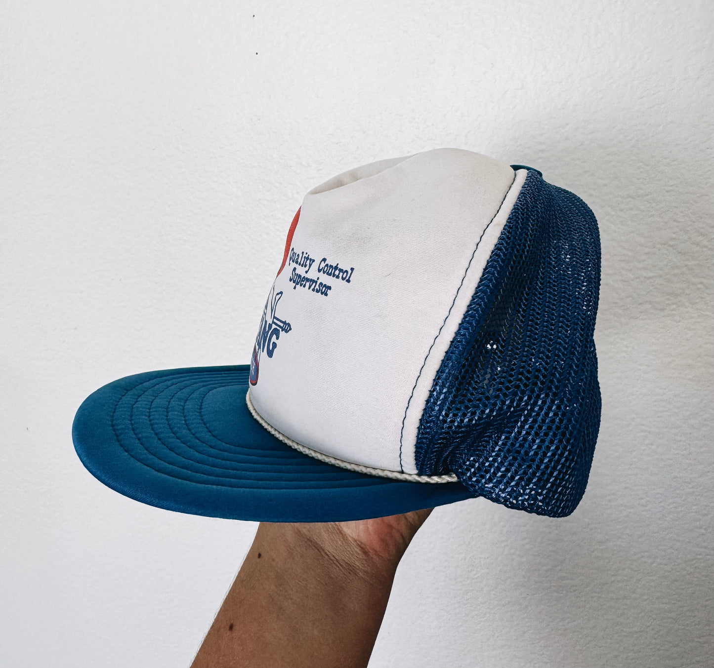 Vintage Mustang Ranch Hat