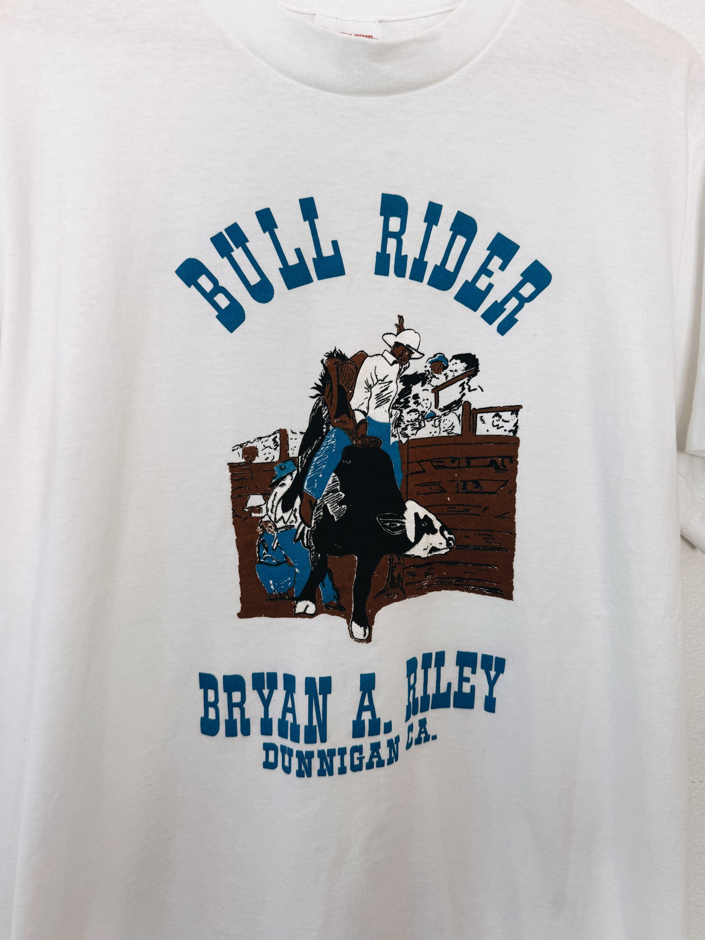 Vintage Bull Rider Tee