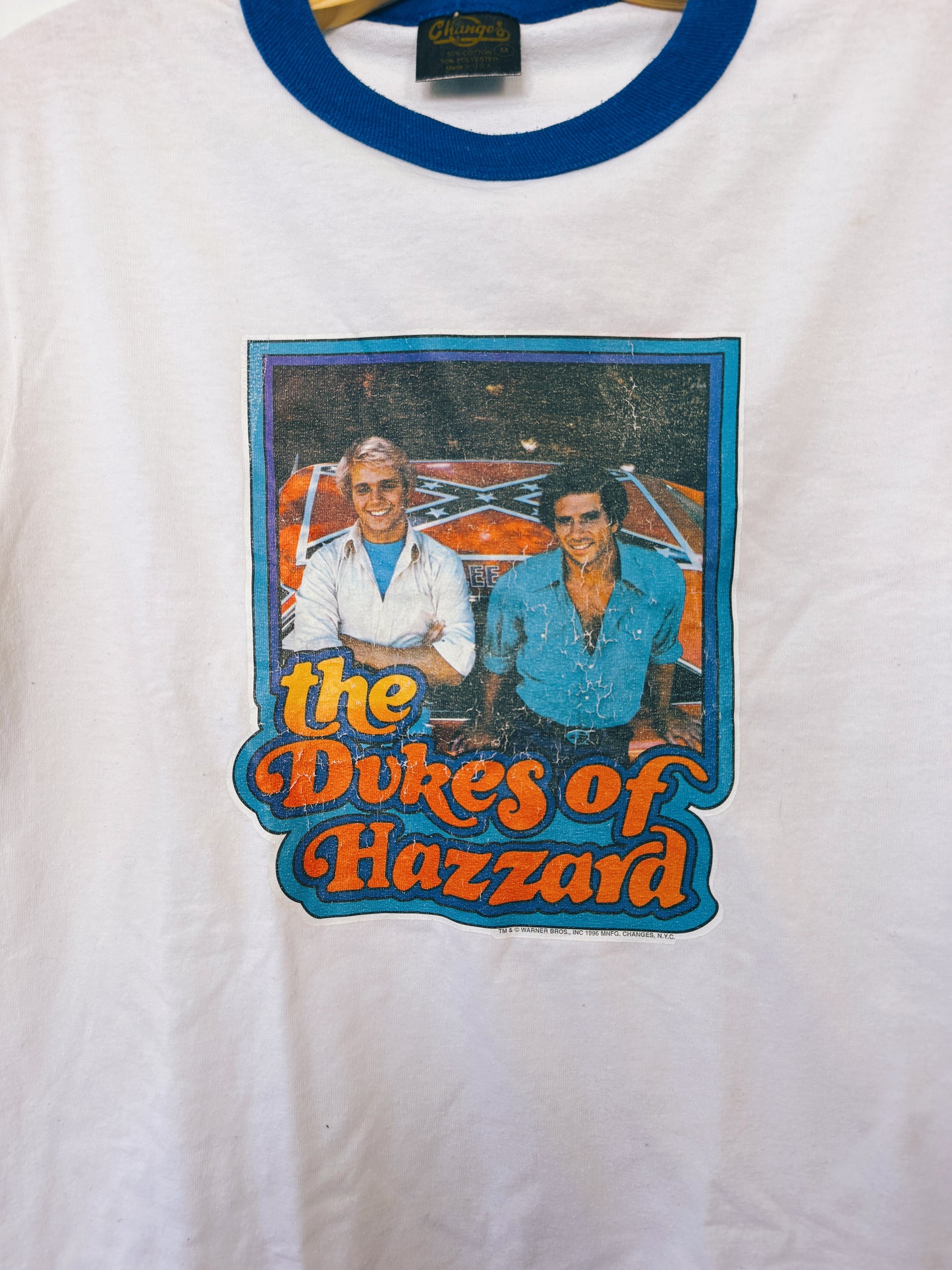 Vintage Dukes Of Hazzard Ringer Tee