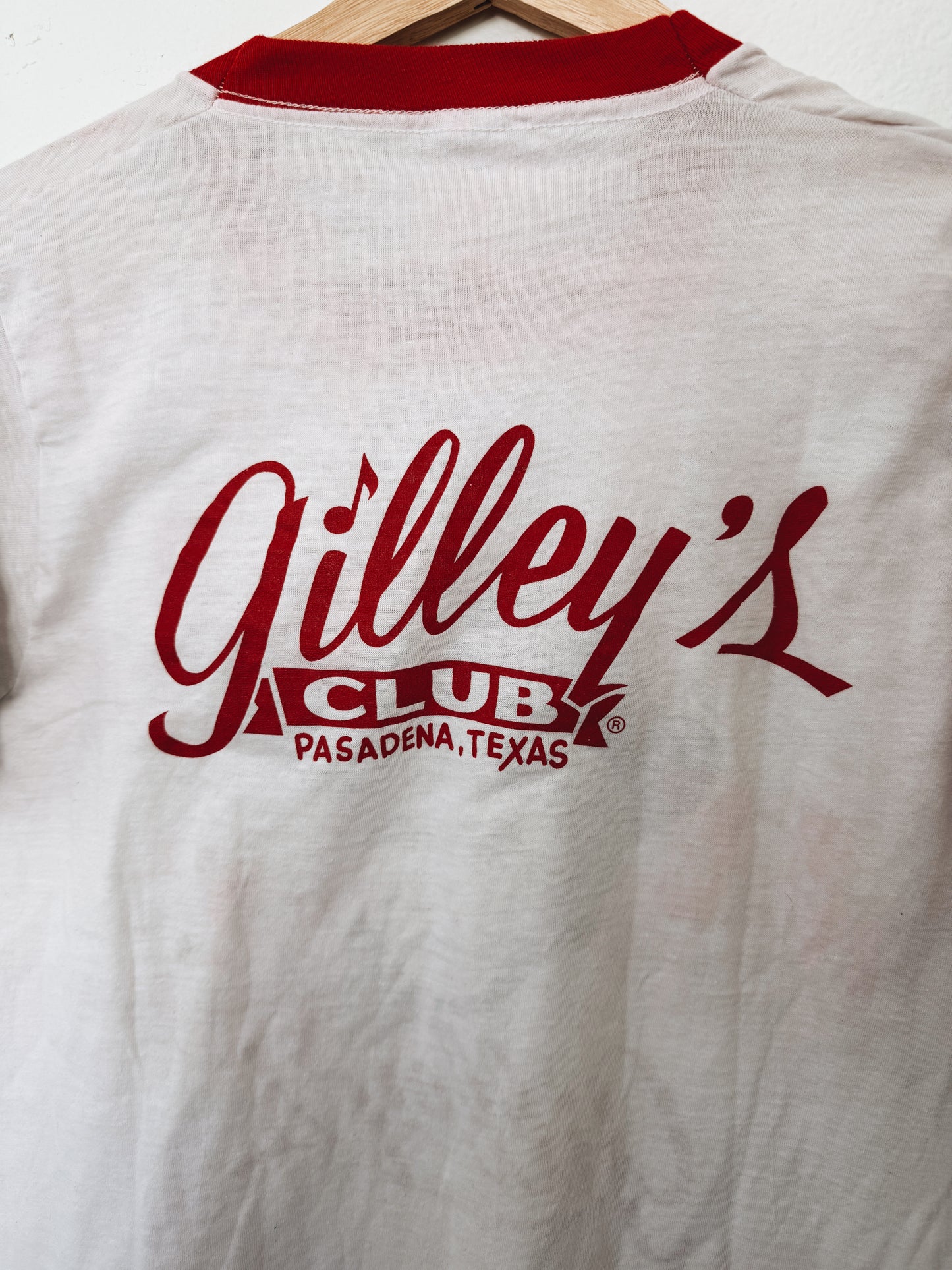Vintage Gilleys Ringer Tee
