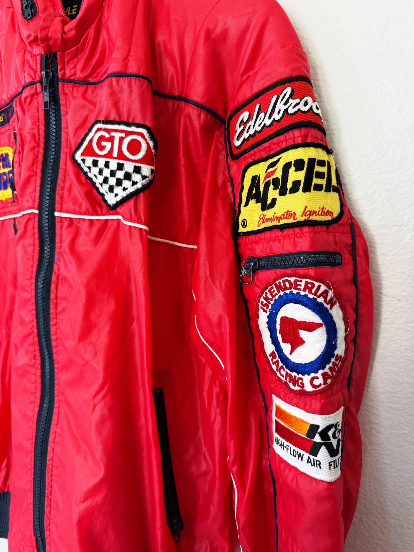 Vintage Pontiac GTO Patch Windbreaker