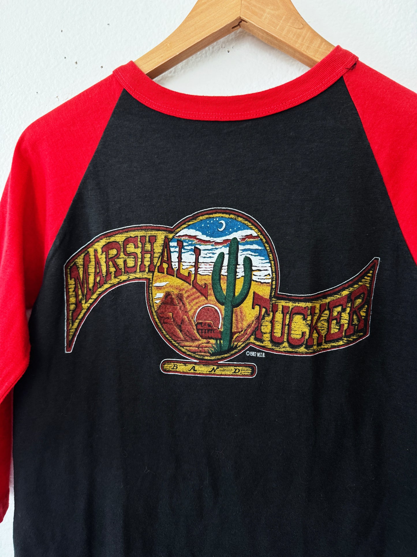 Vintage 1982 Marshall Tucker Band Concert Tee