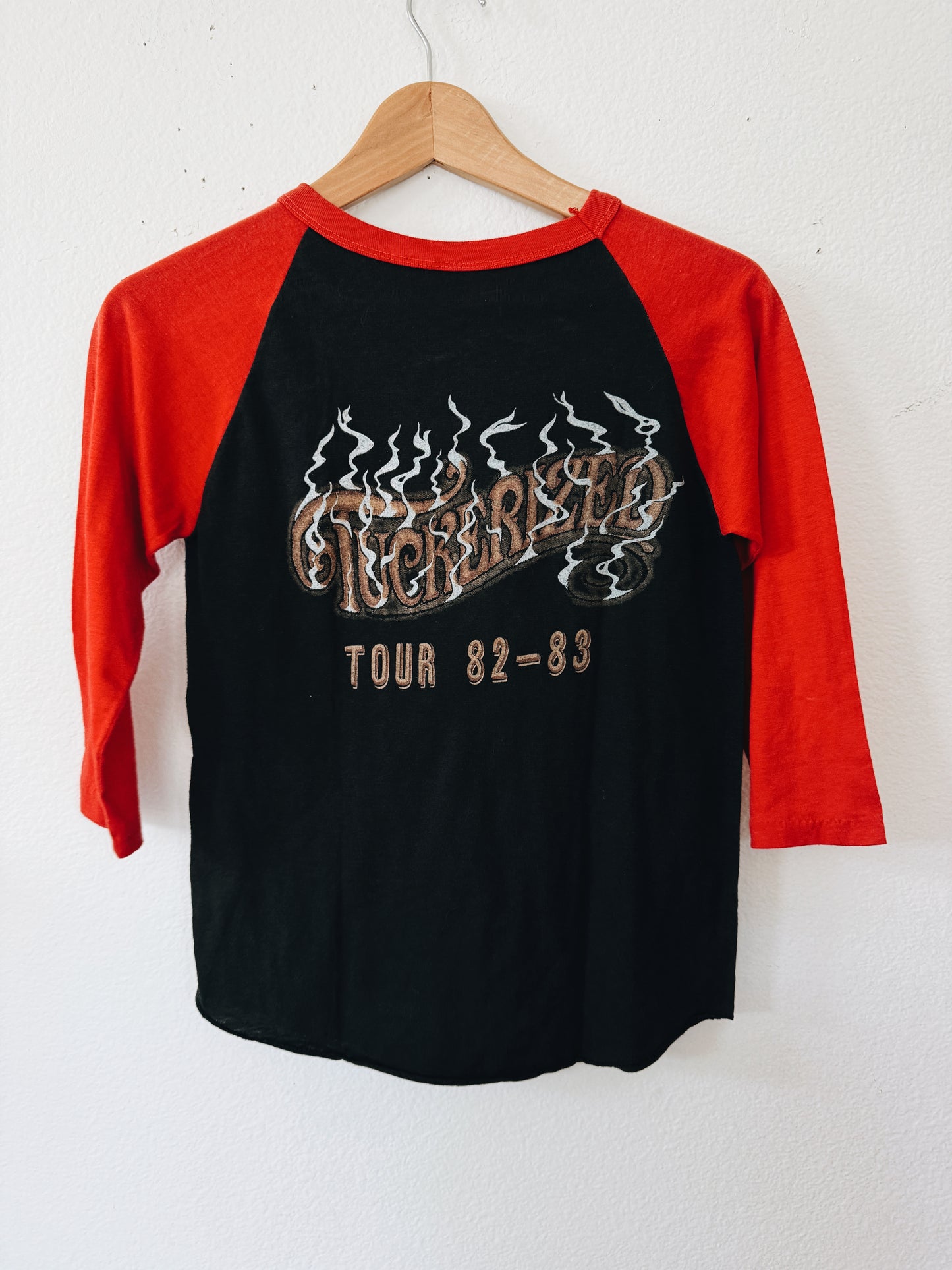 Vintage 1982 Marshall Tucker Band Concert Tee
