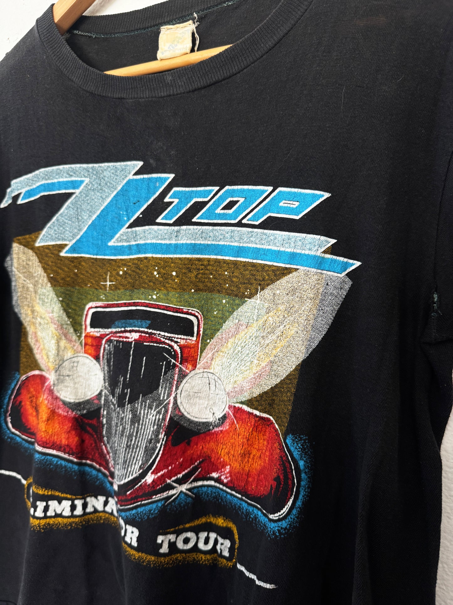 Vintage ZZ Top Eliminator Tour Tee