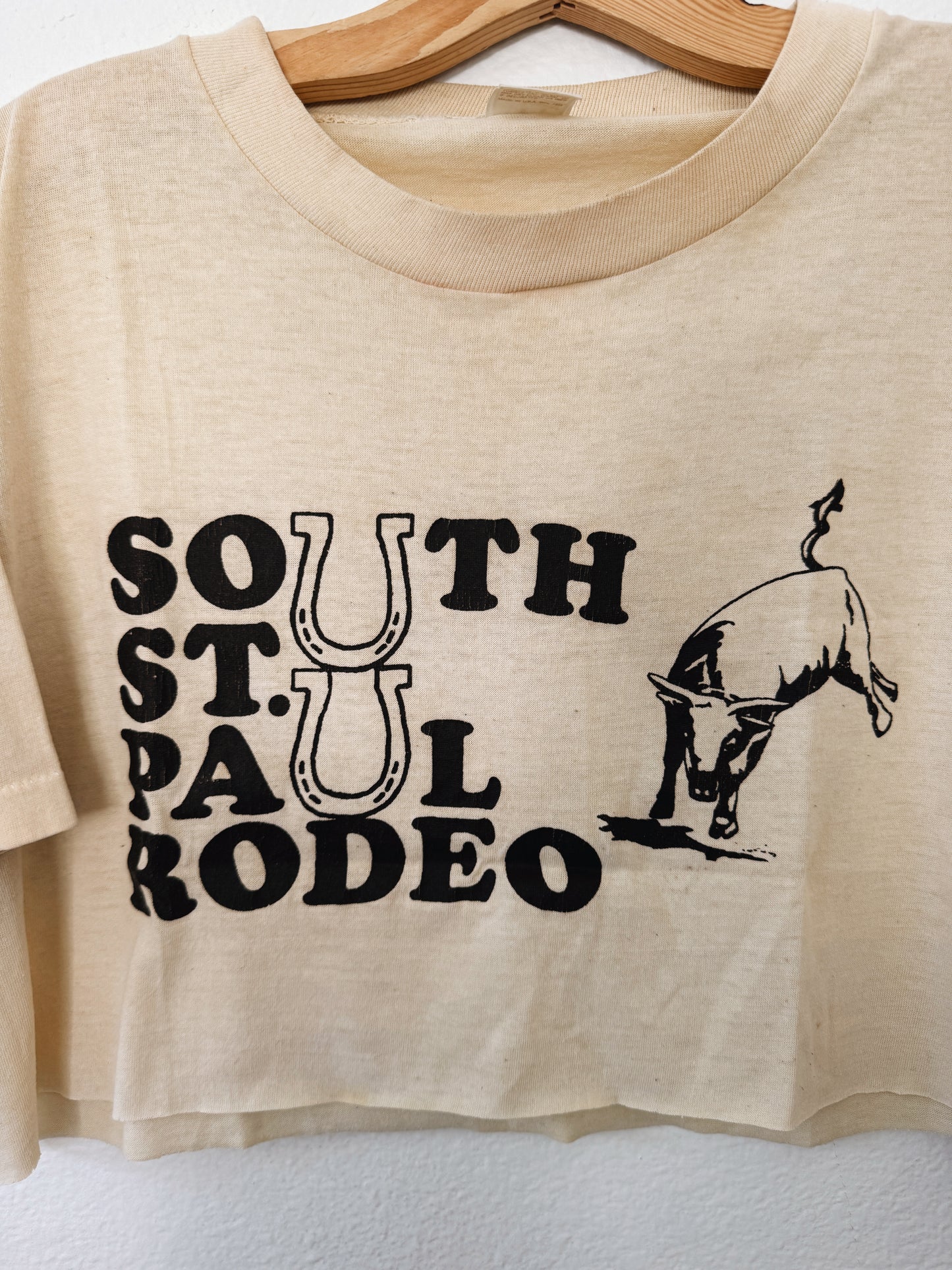 Vintage South St Paul Rodeo Tee