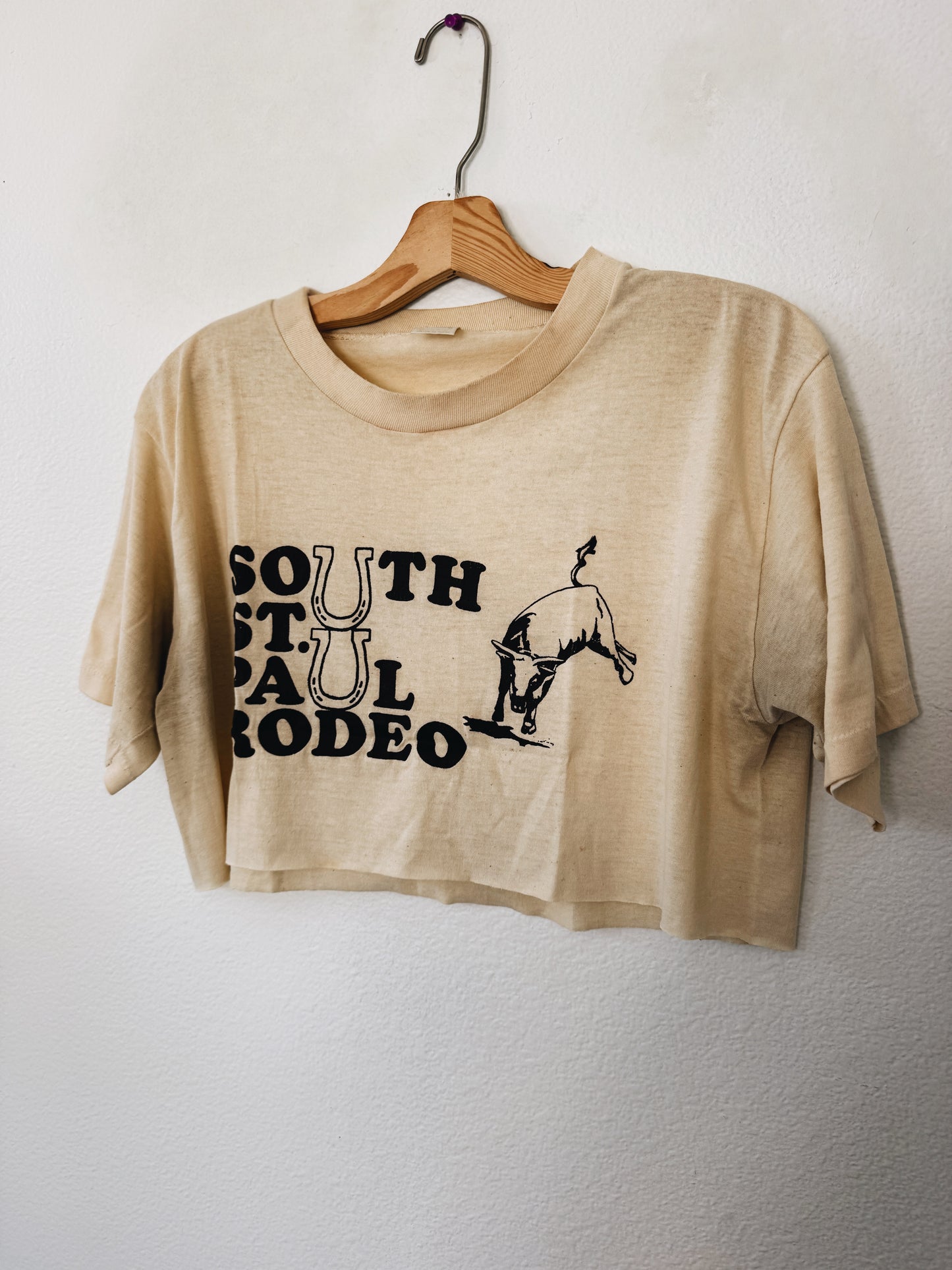 Vintage South St Paul Rodeo Tee