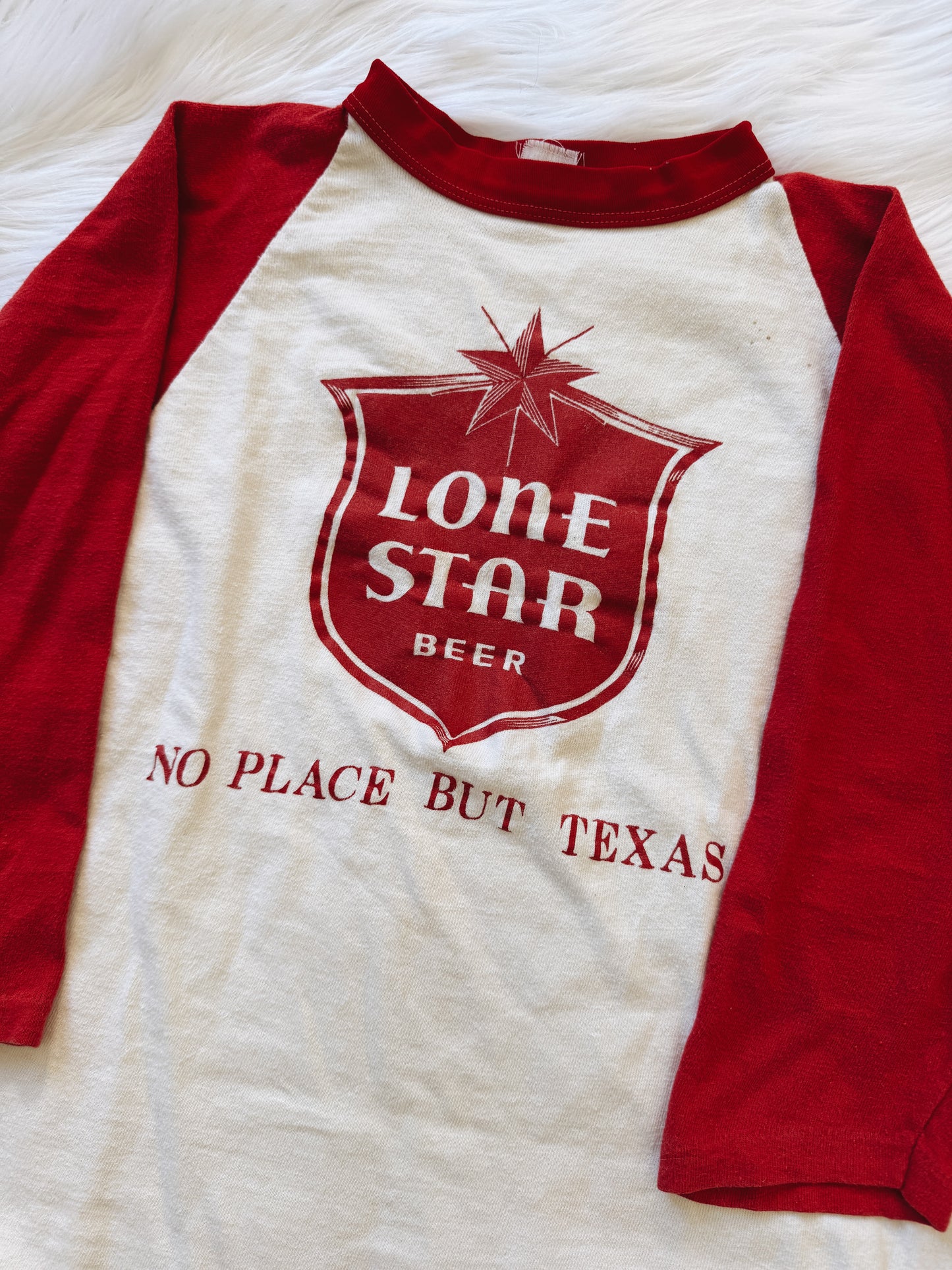 Vintage Lone Star Texas Beer Tee