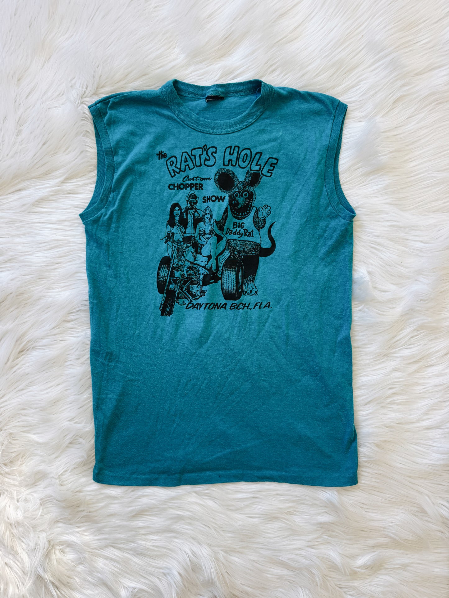 Vintage Rats Hole Chopper Tank