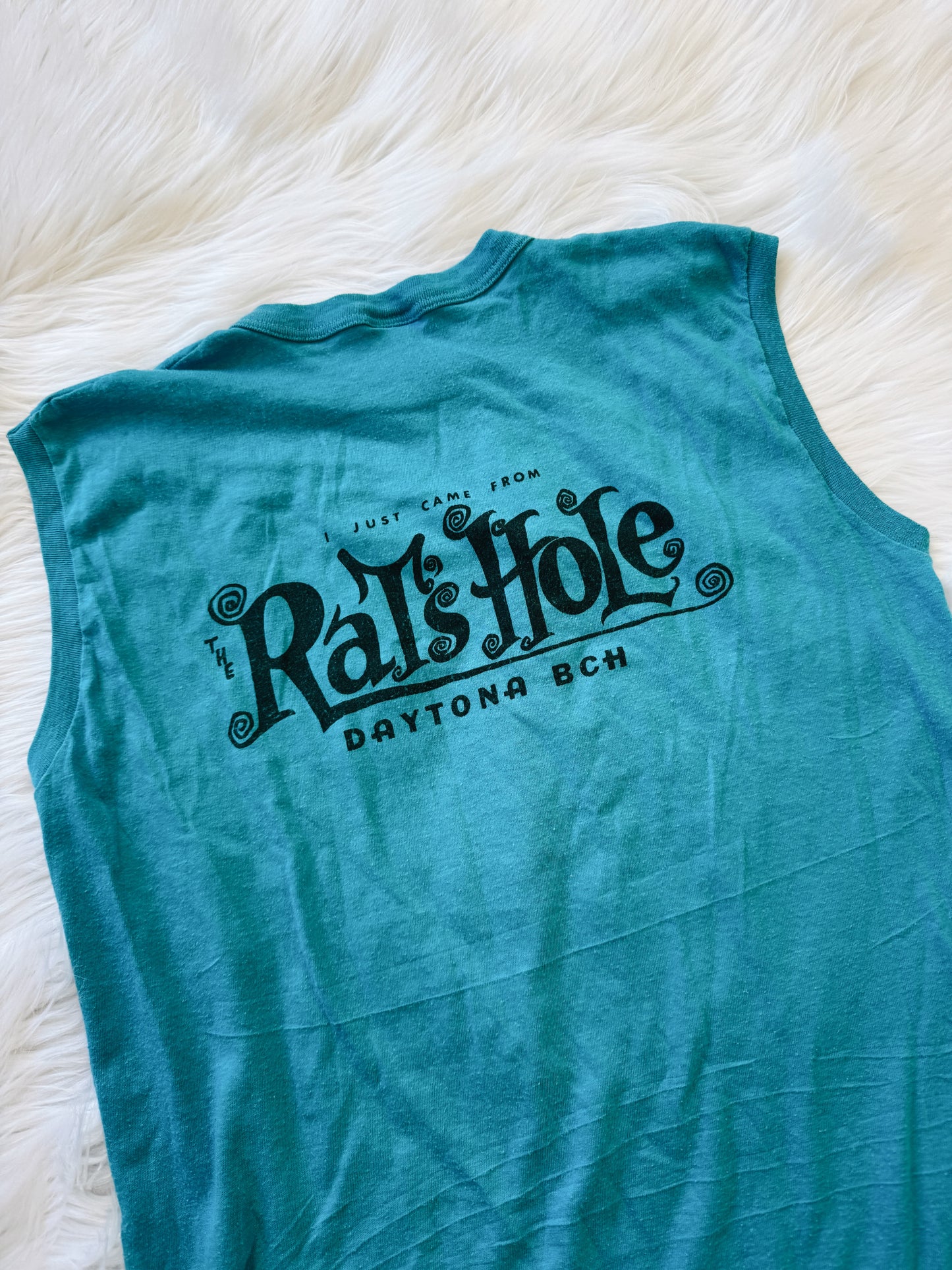 Vintage Rats Hole Chopper Tank