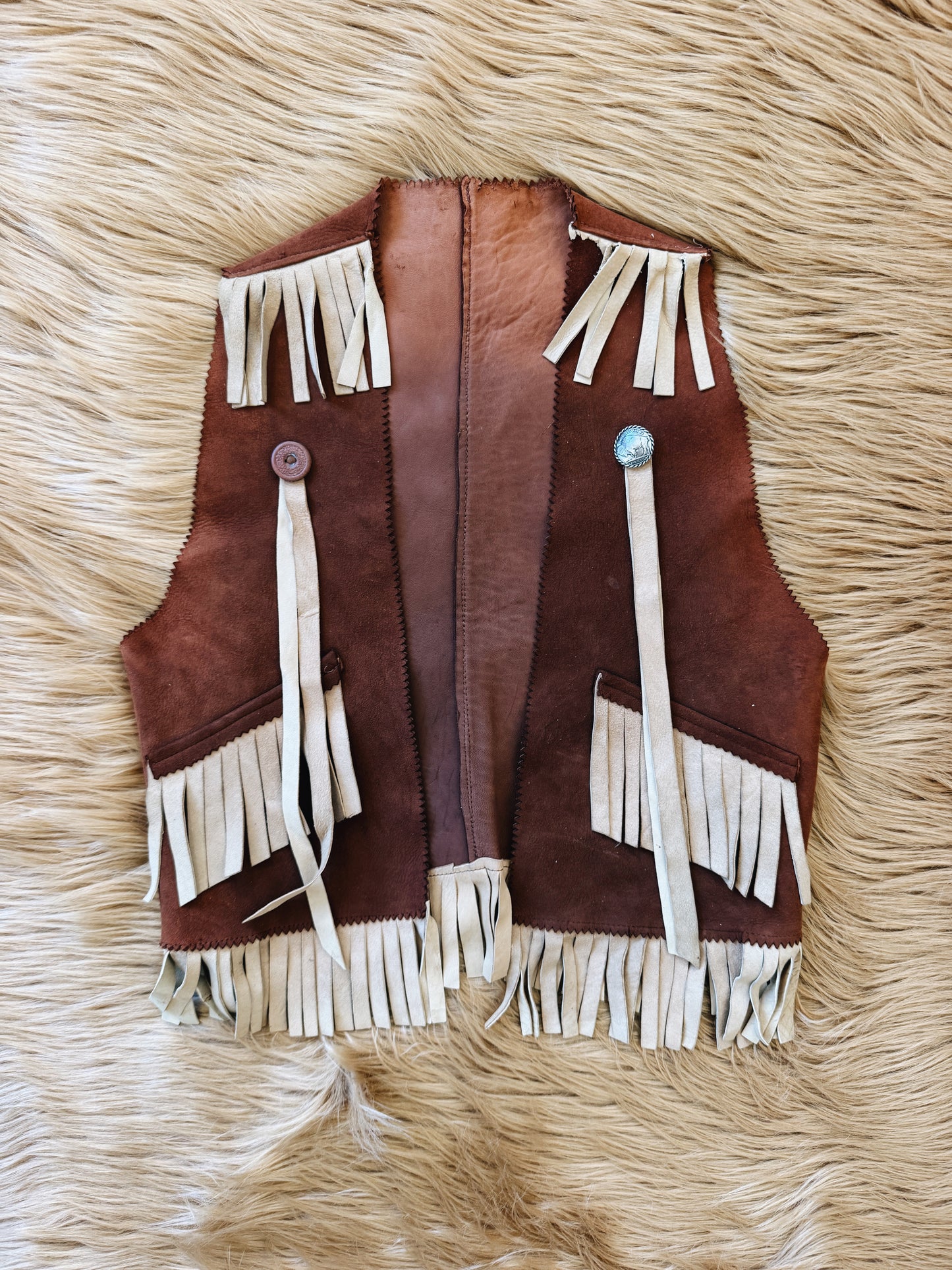 Vintage Cowgirl Two Piece Set