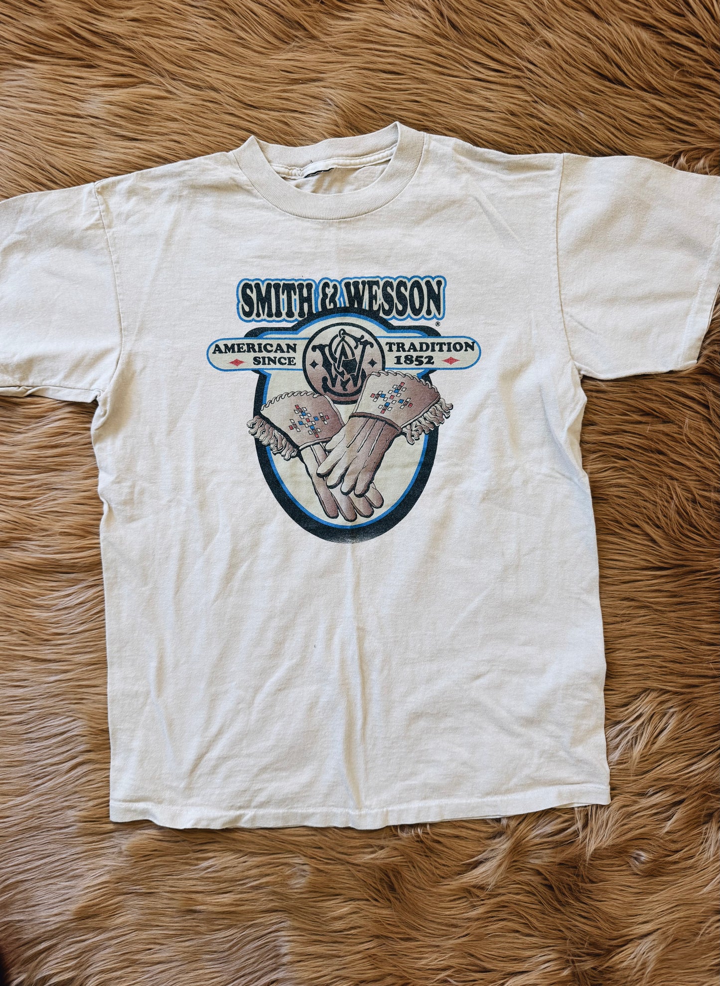 Vintage Smith & Wesson Tee