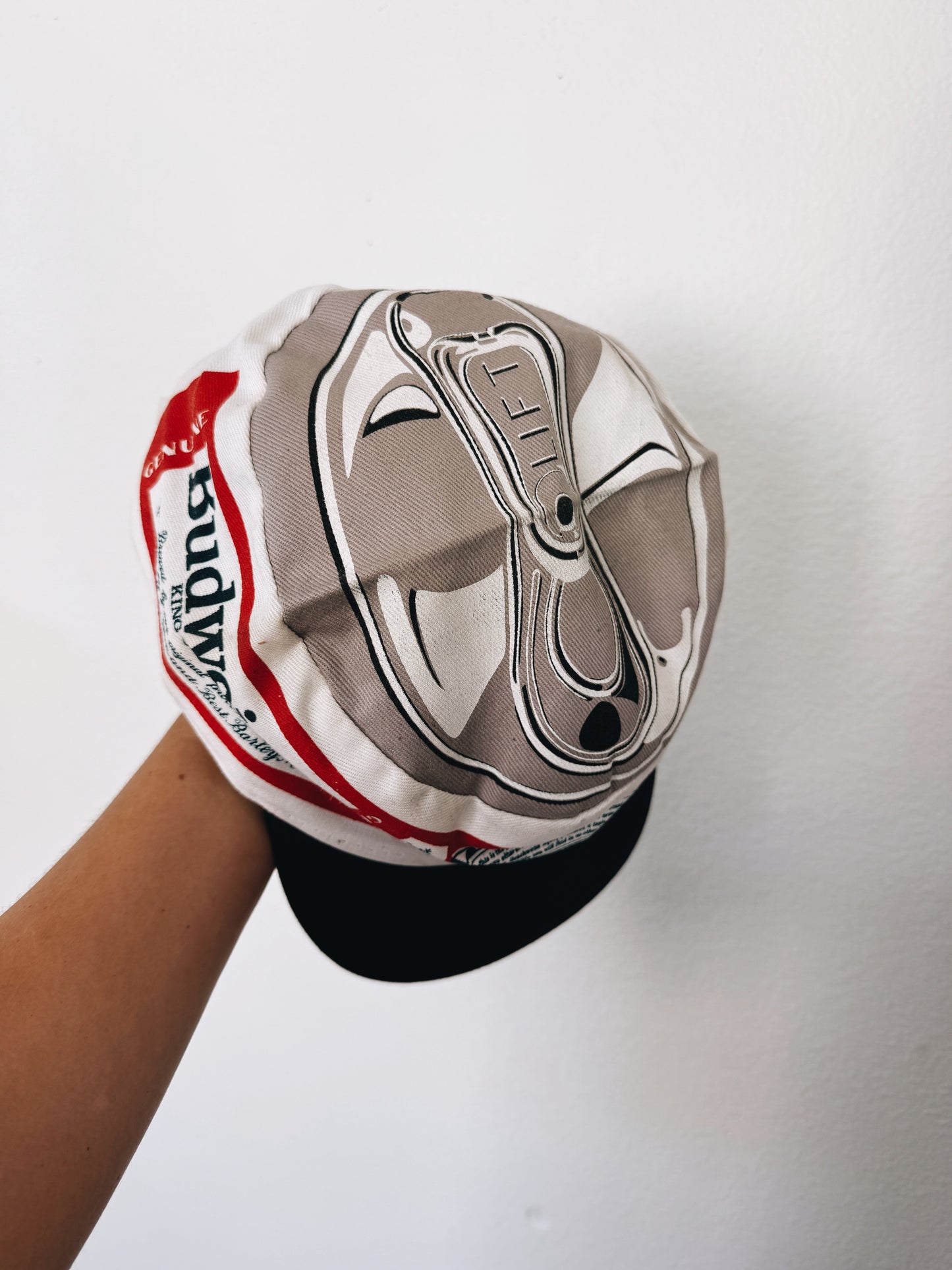 Vintage Budweiser Painters Hat