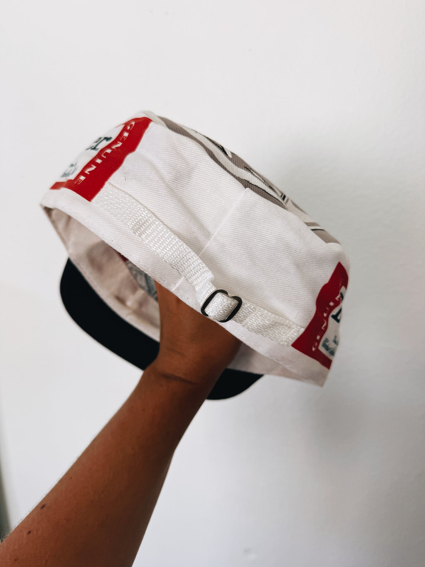 Vintage Budweiser Painters Hat