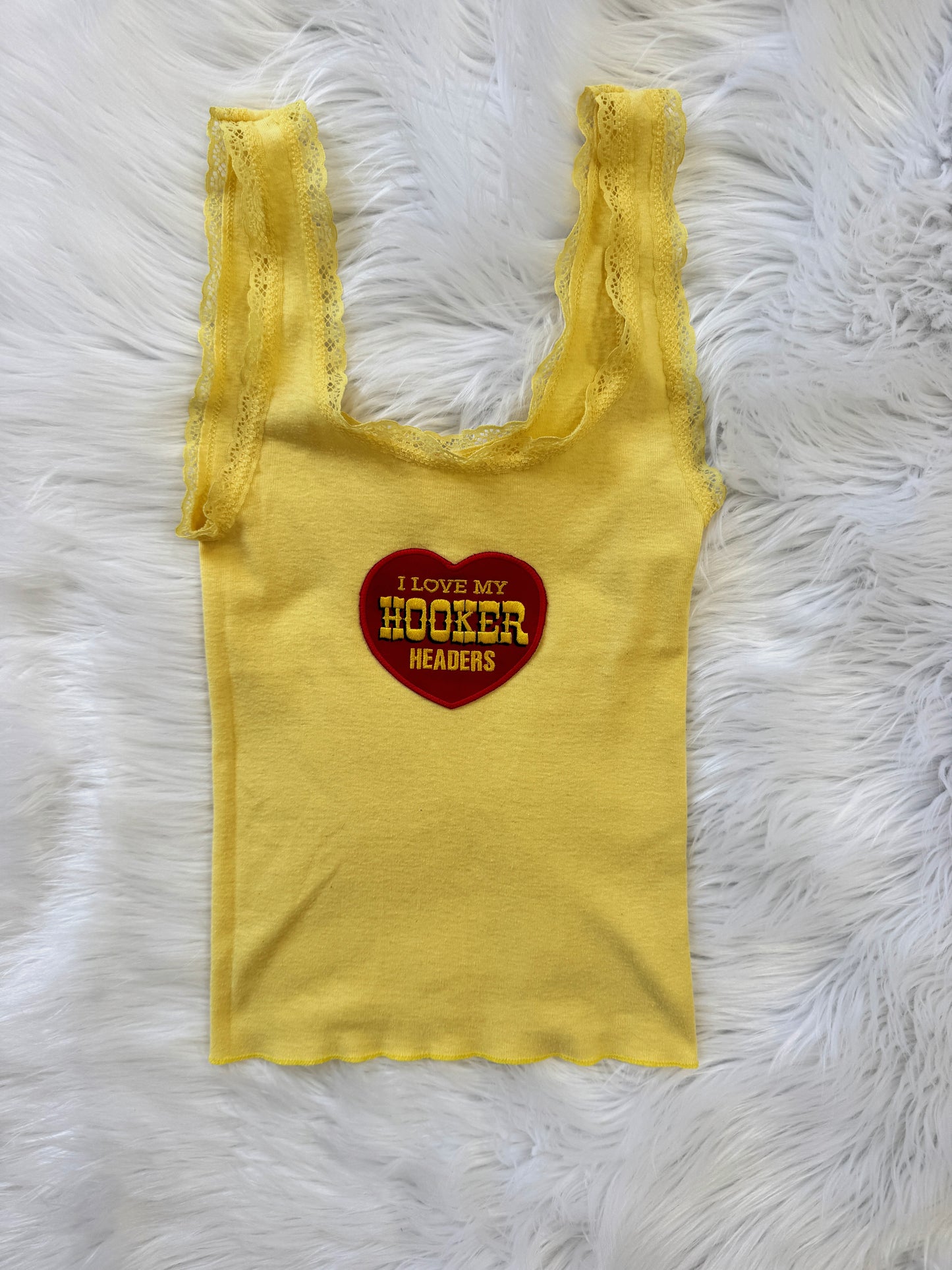 Vintage Hooker Headers Patch Tank