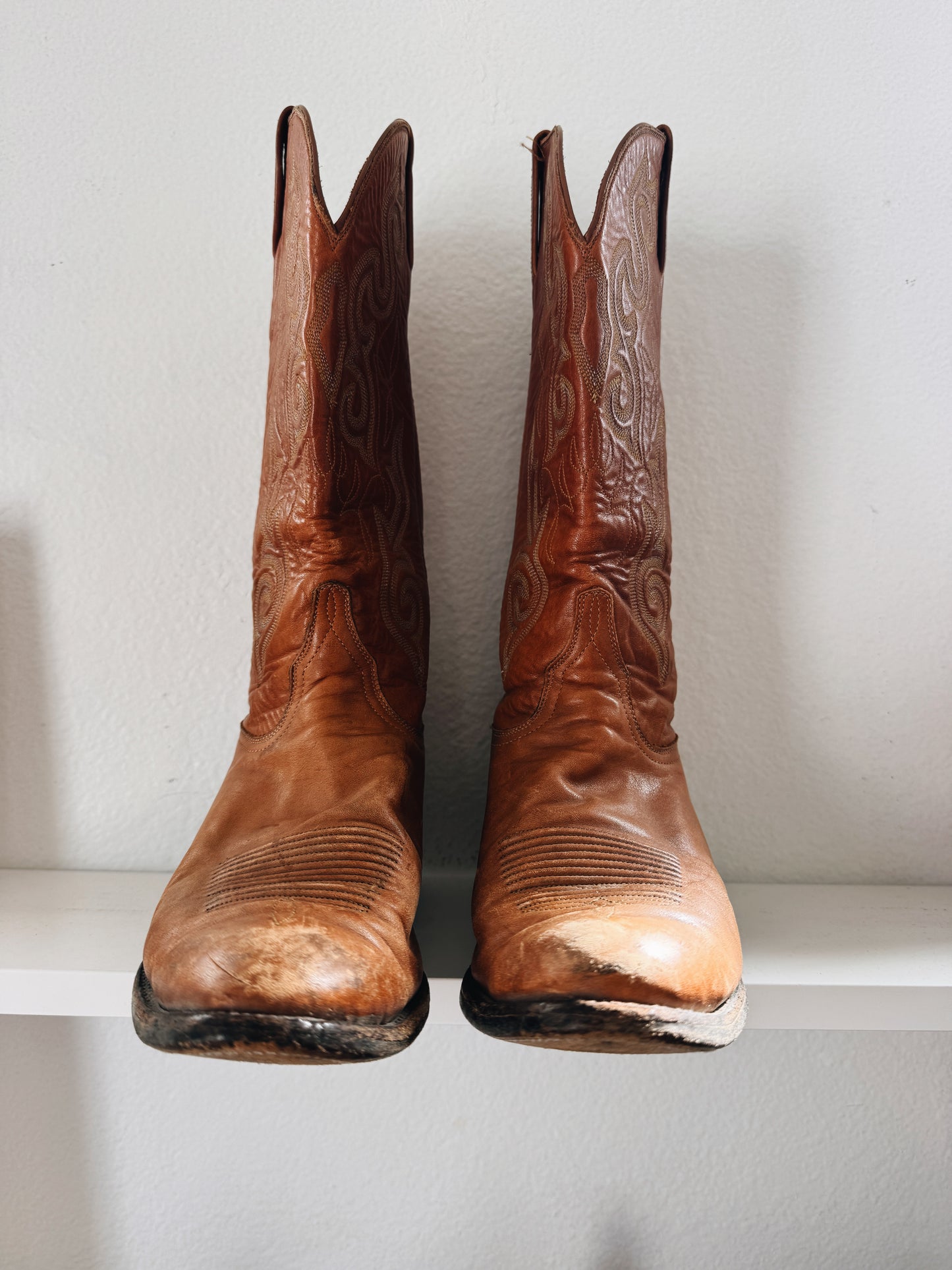 Vintage Lucchese Cowboy Boots