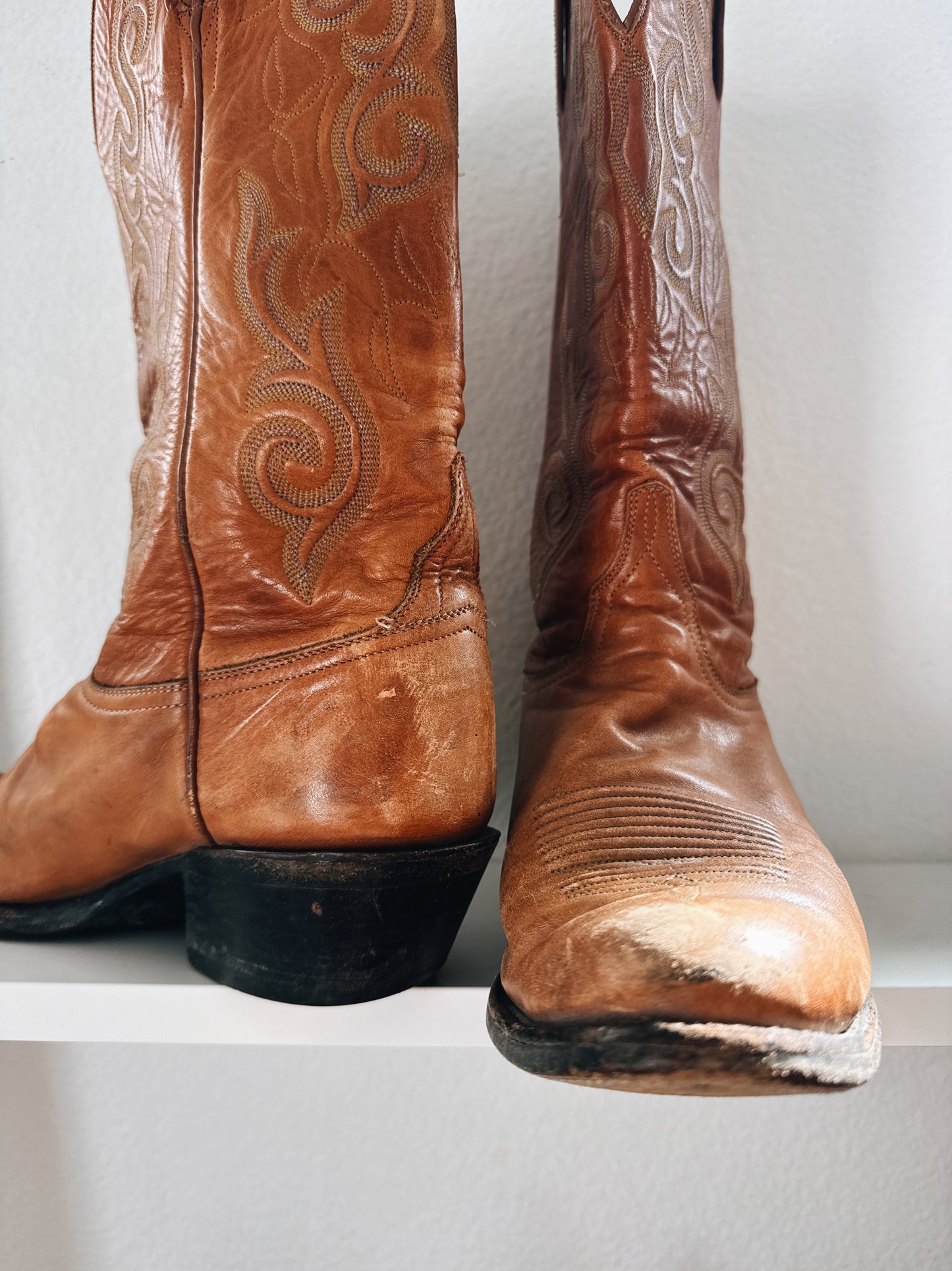 Vintage Lucchese Cowboy Boots
