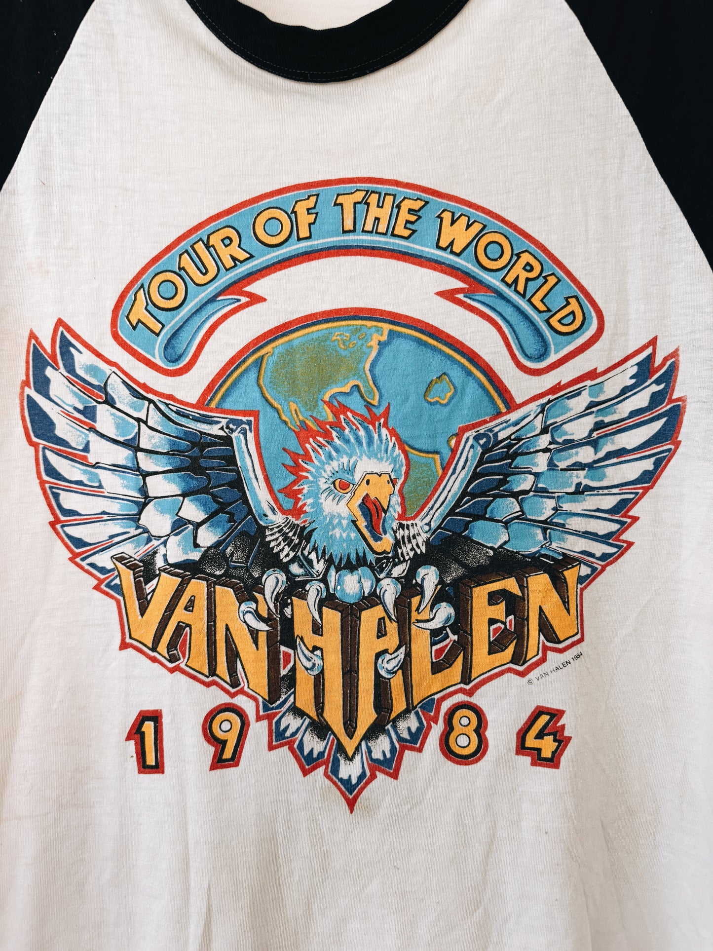 Vintage 1984 Van Halen Tank Top