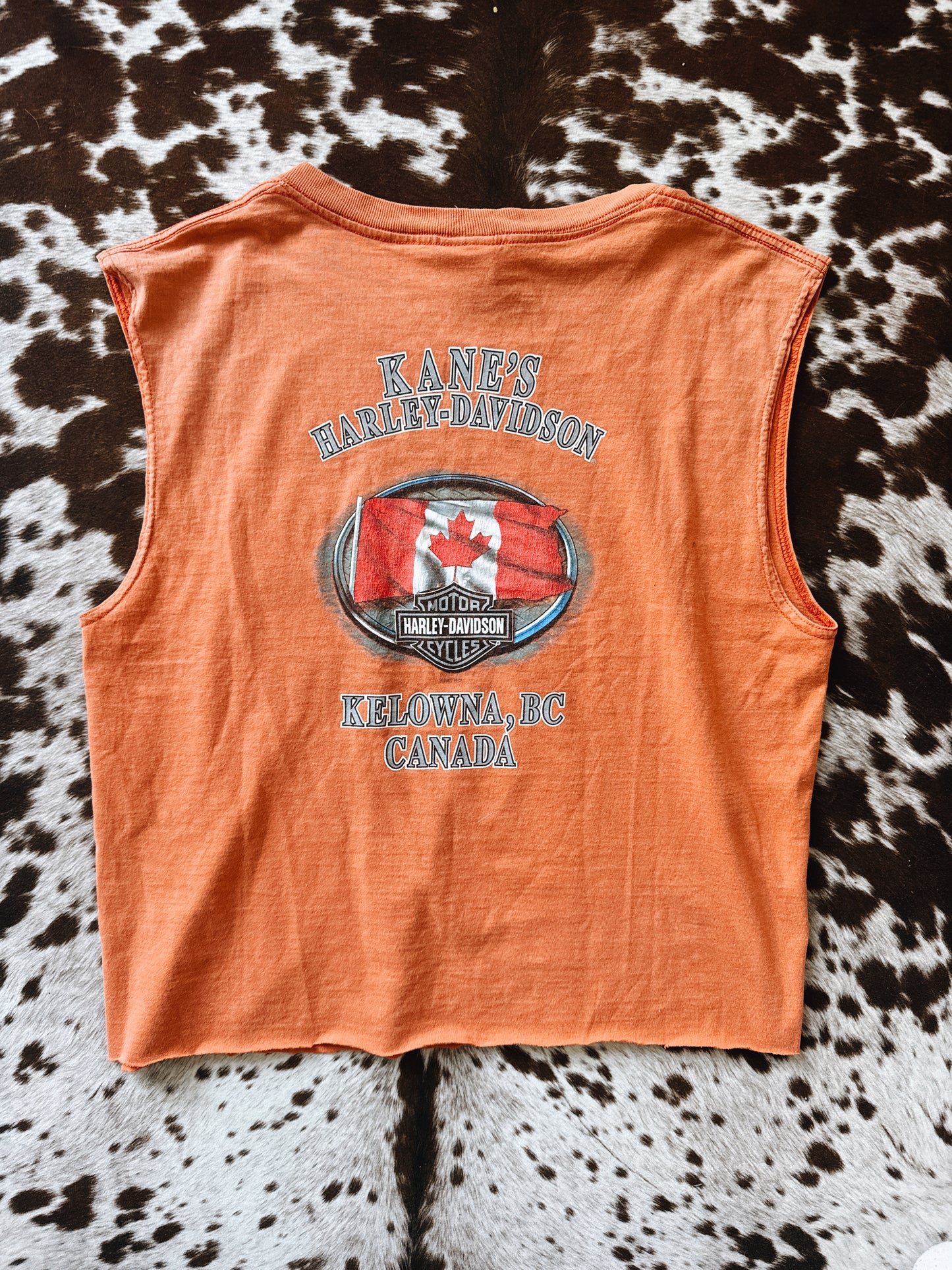 Harley Davidson Kanes Canada Tank Top