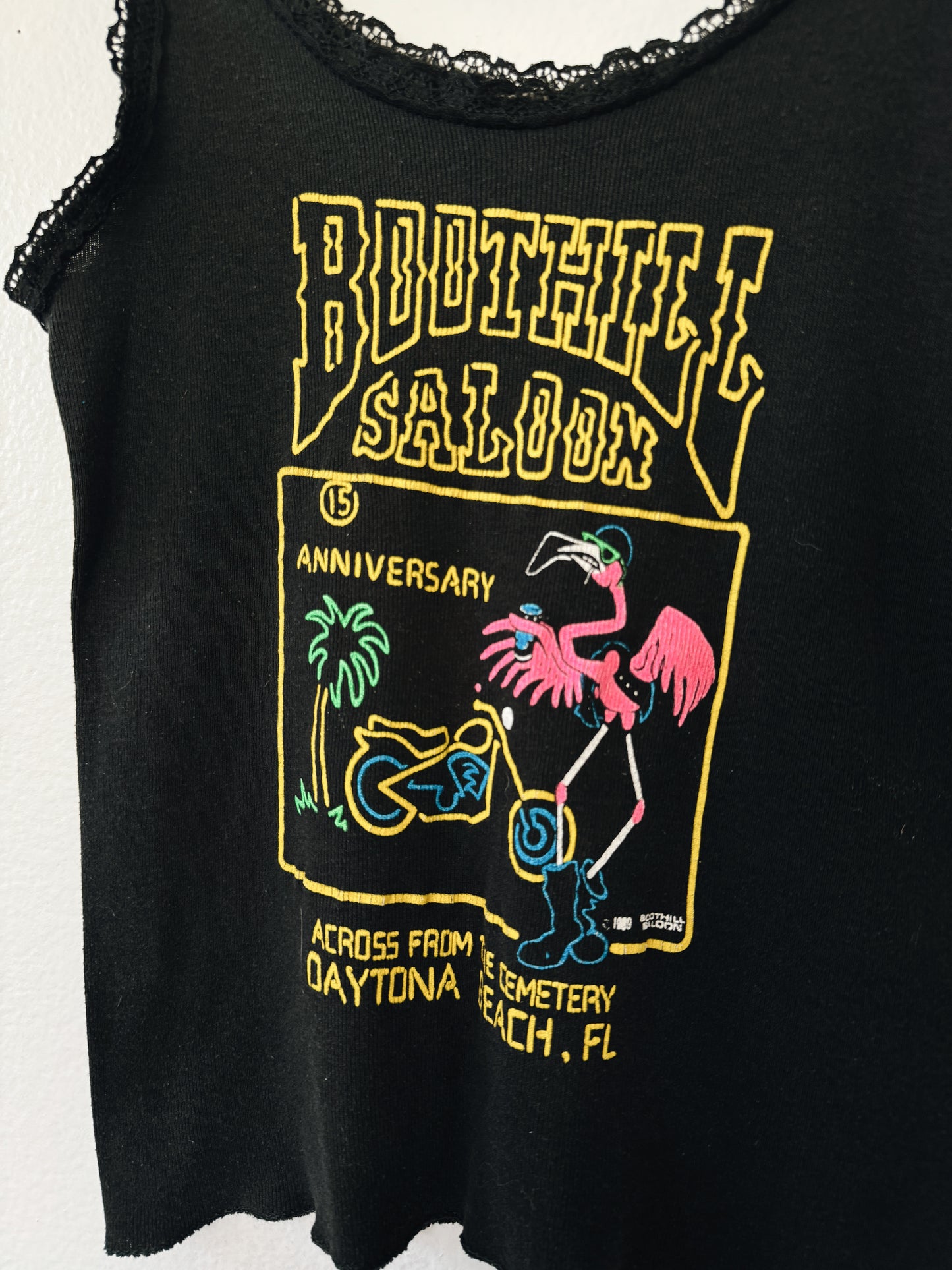 Vintage Boothill Saloon Tank