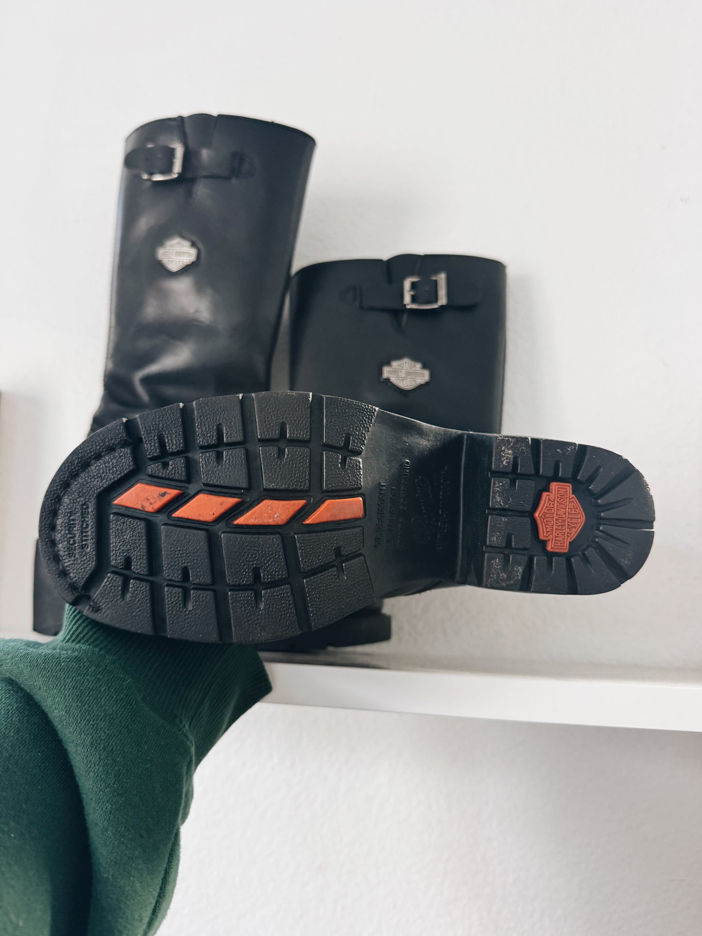 Vintage Harley Davidson Boots